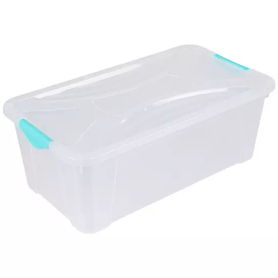 Clear Storage Boxes