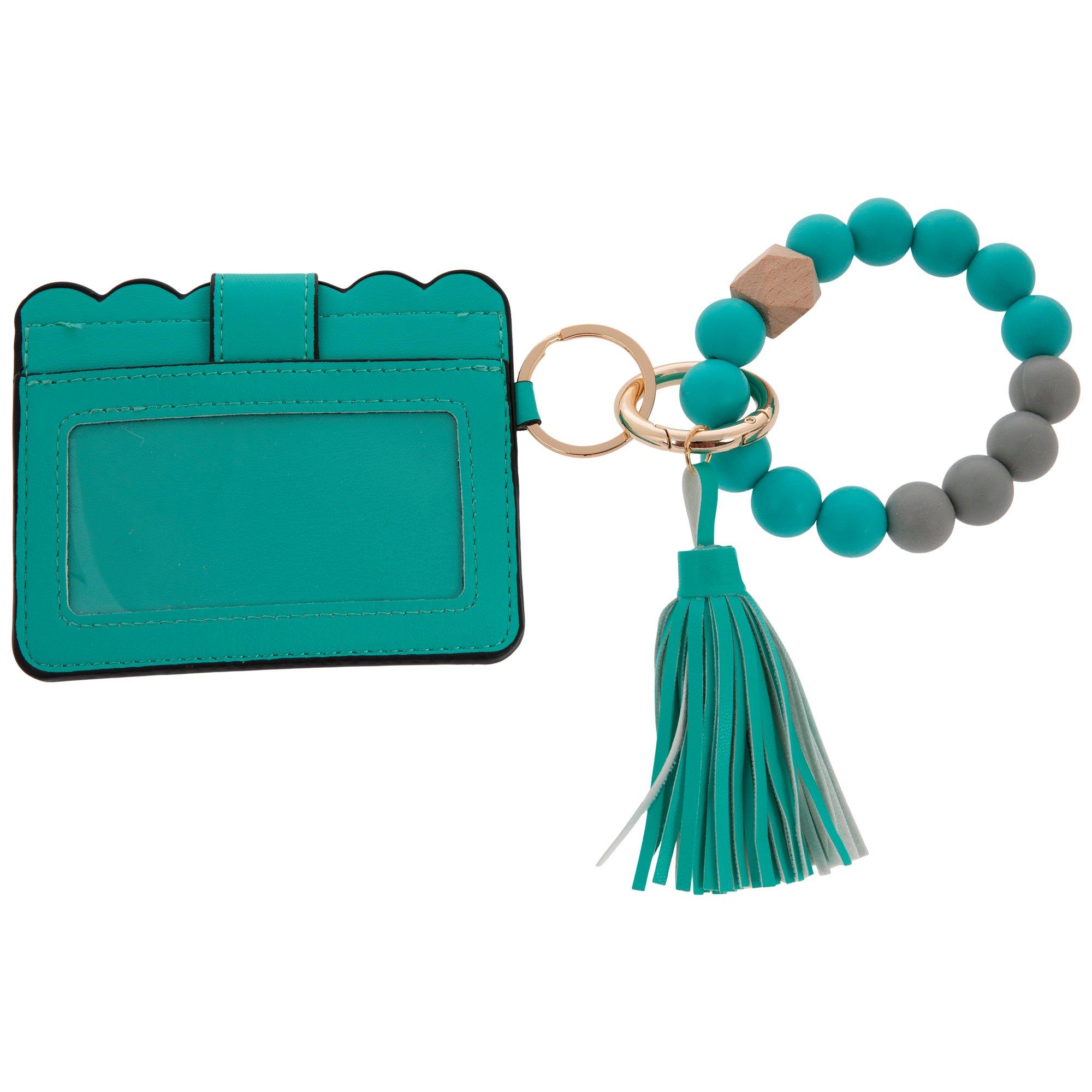 Turquoise Wristlet & Wallet