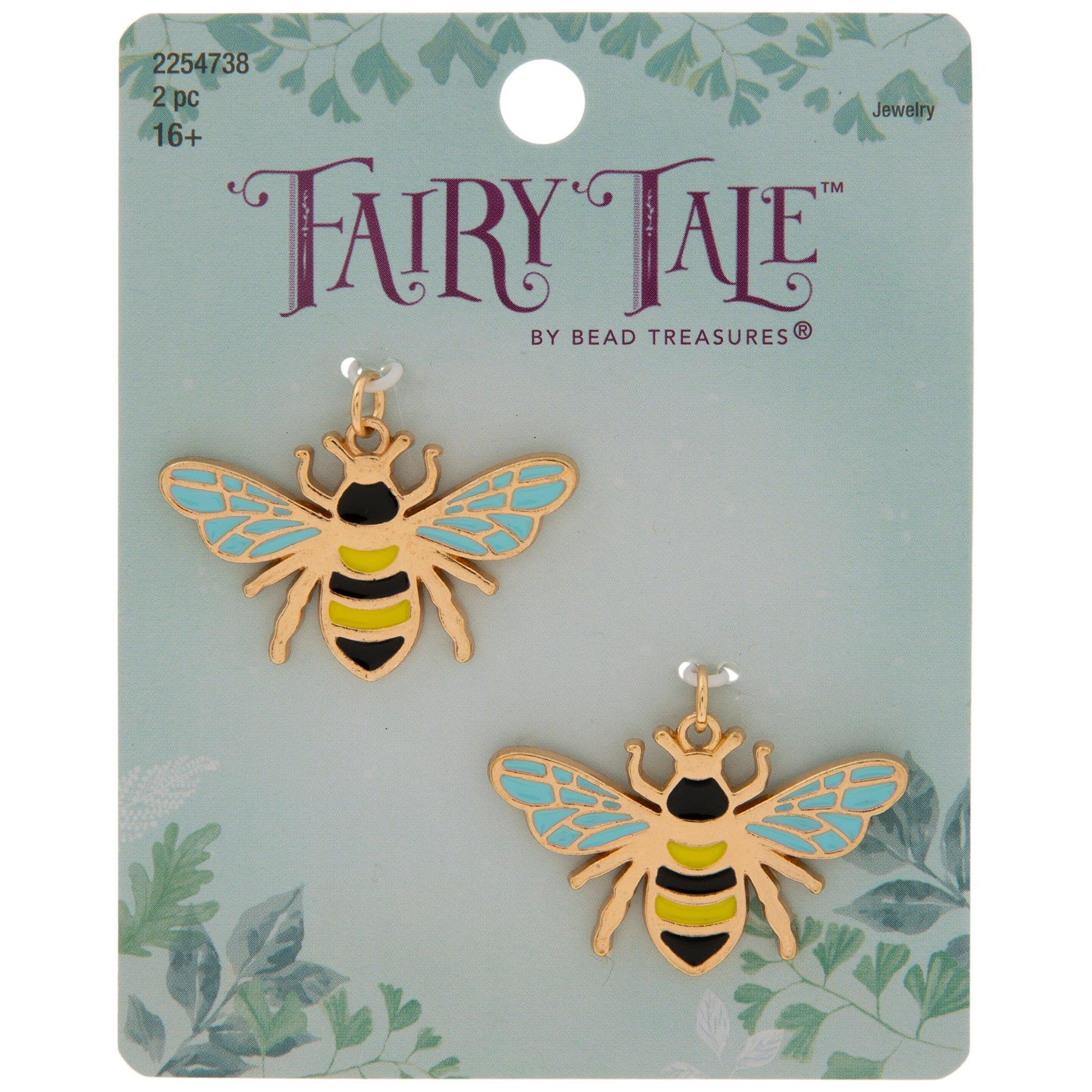 Striped Bee Charms Hobby Lobby 2254738