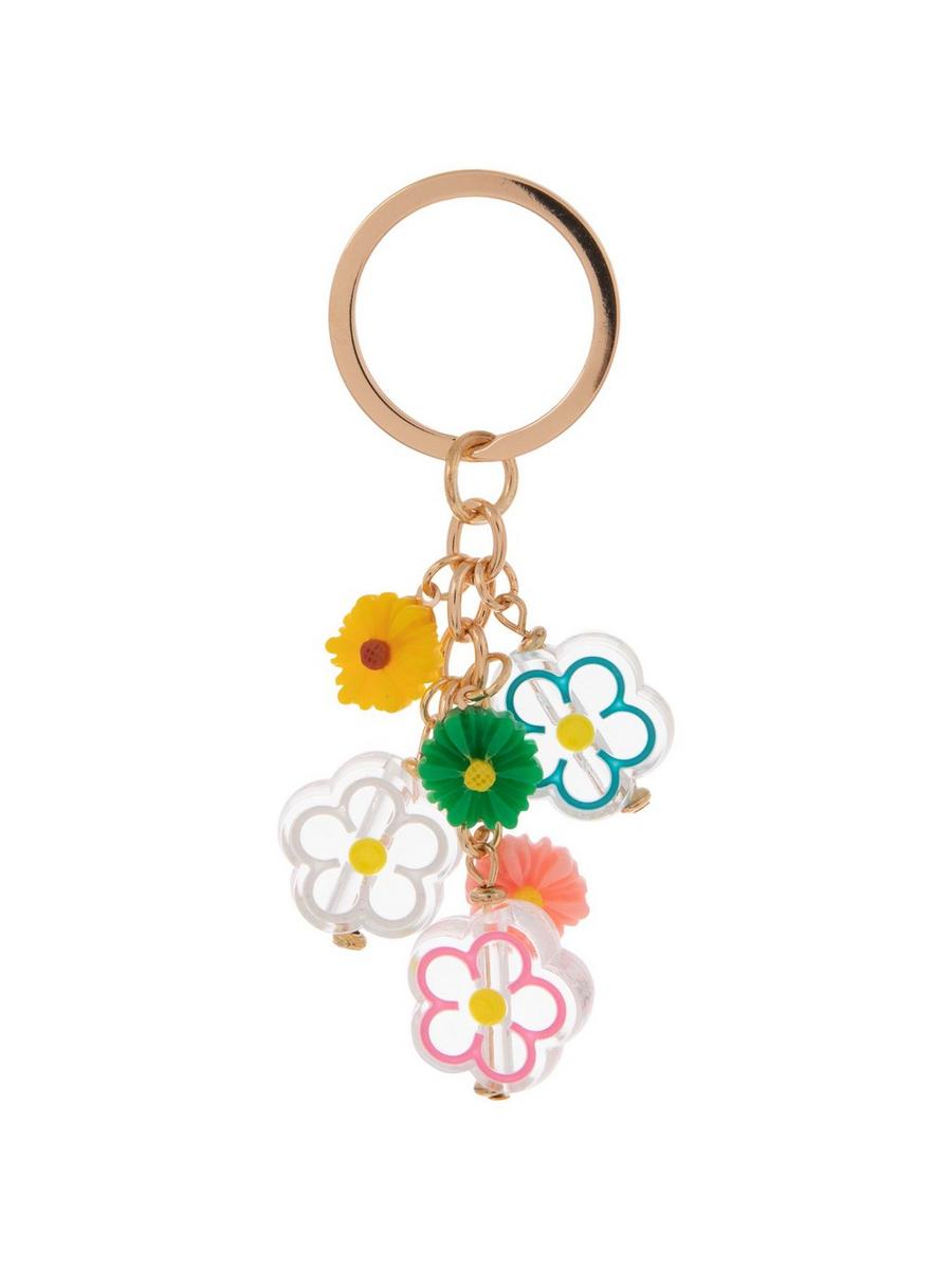 キーホルダー・キーリング Ganni Unisex Flower Keyring A5001-747 2254795-81114781-IMGSET?w=900&