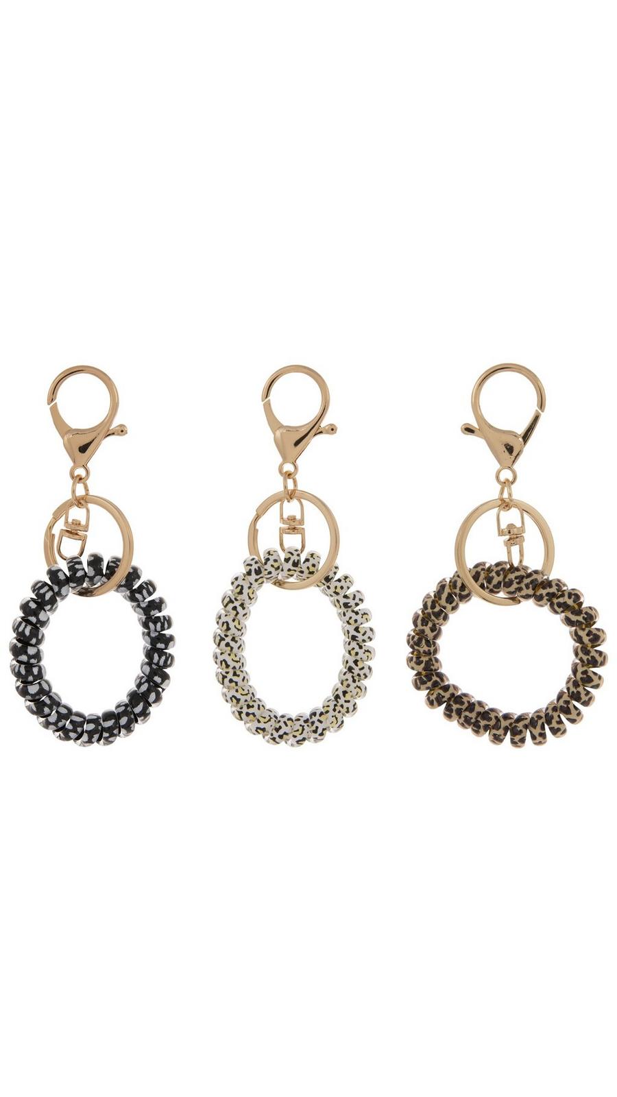 ◆EMIS◆ LOGO LEOPARD KEY RING m1037_1480621 il_340x270.4934574920_hfkl.jpg