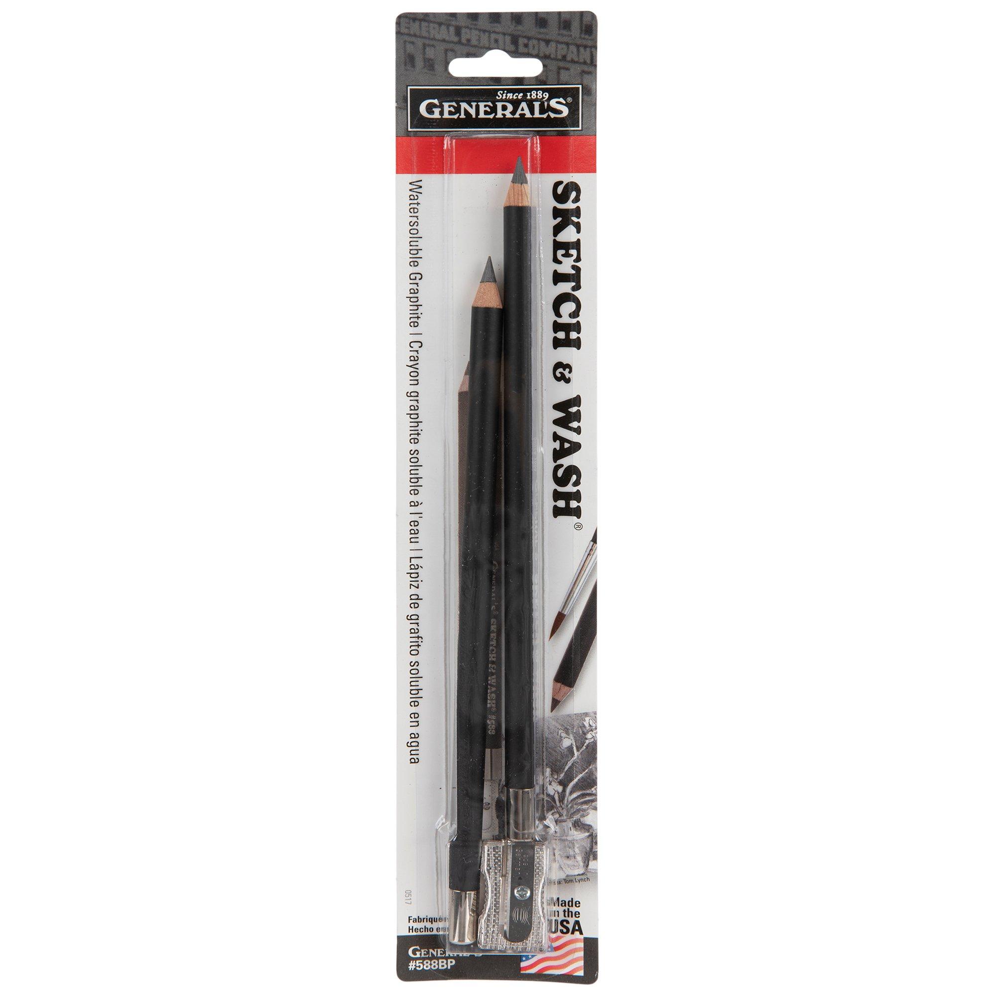 General's Charcoal Drawing Pencils Set