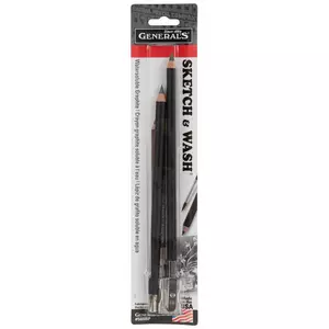 General's Black and White Pencil 3/Set