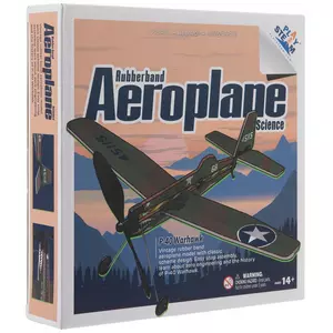 Rubber Band Airplane Model Kit