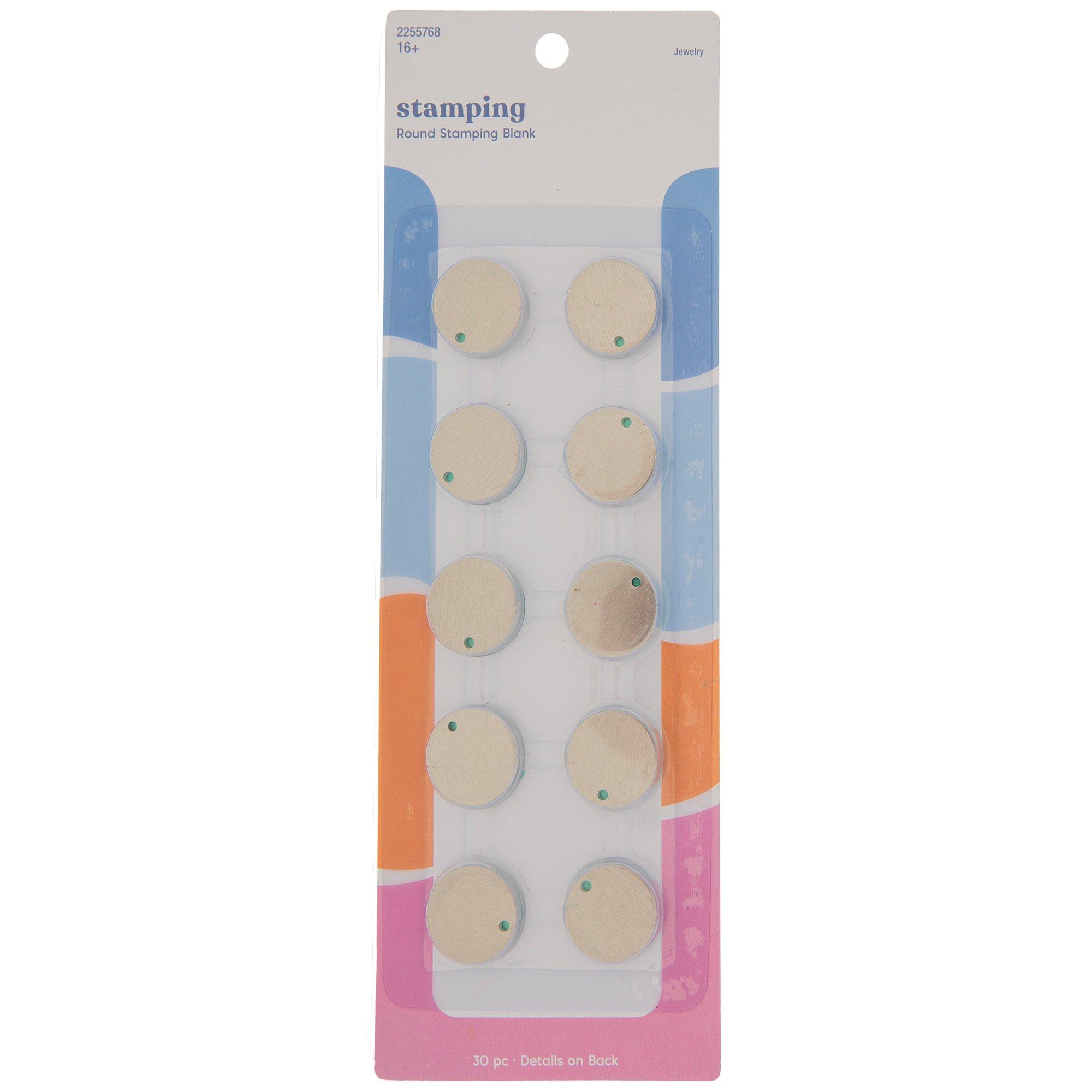 Round Stamping Blanks Hobby Lobby 2255768