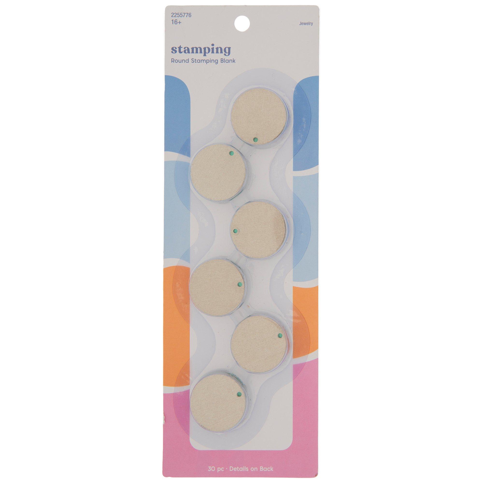Round Stamping Blanks Hobby Lobby 2255776