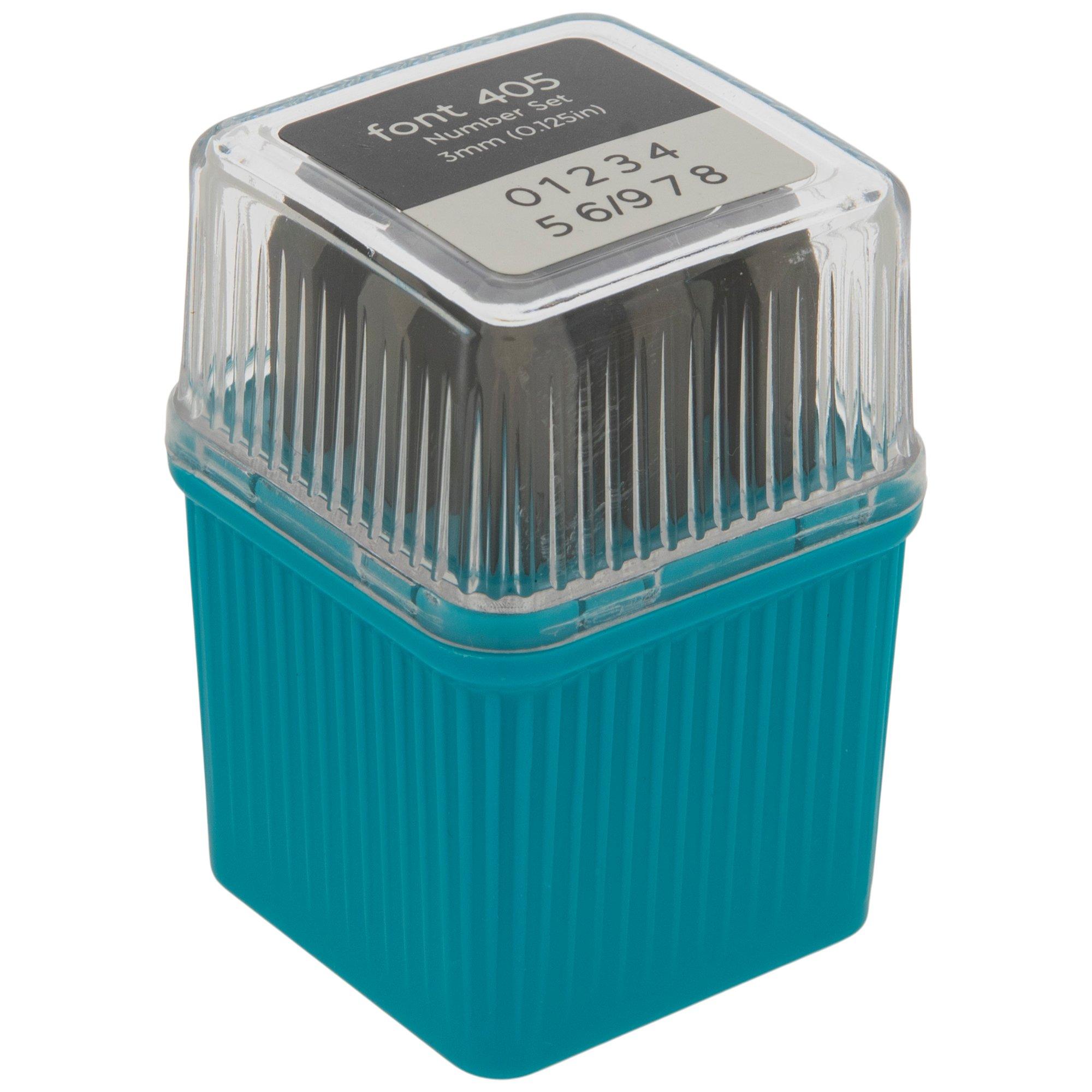 Font 405 Number Metal Stamps Hobby Lobby 2255784