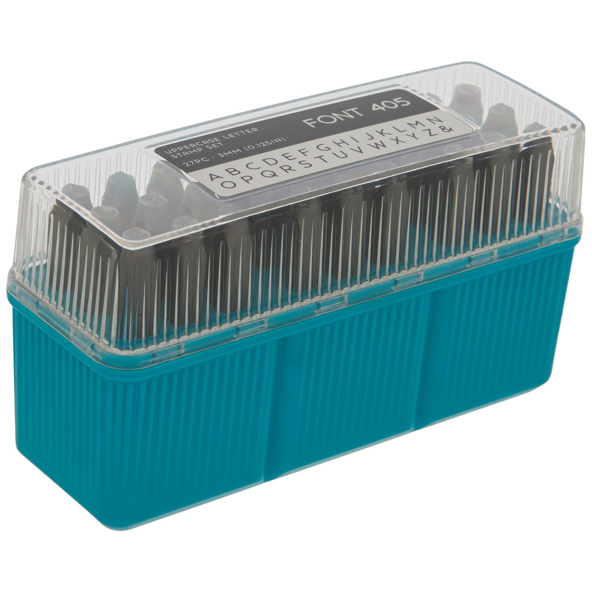 Font 405 Uppercase Letter Metal Stamps Hobby Lobby 2255800