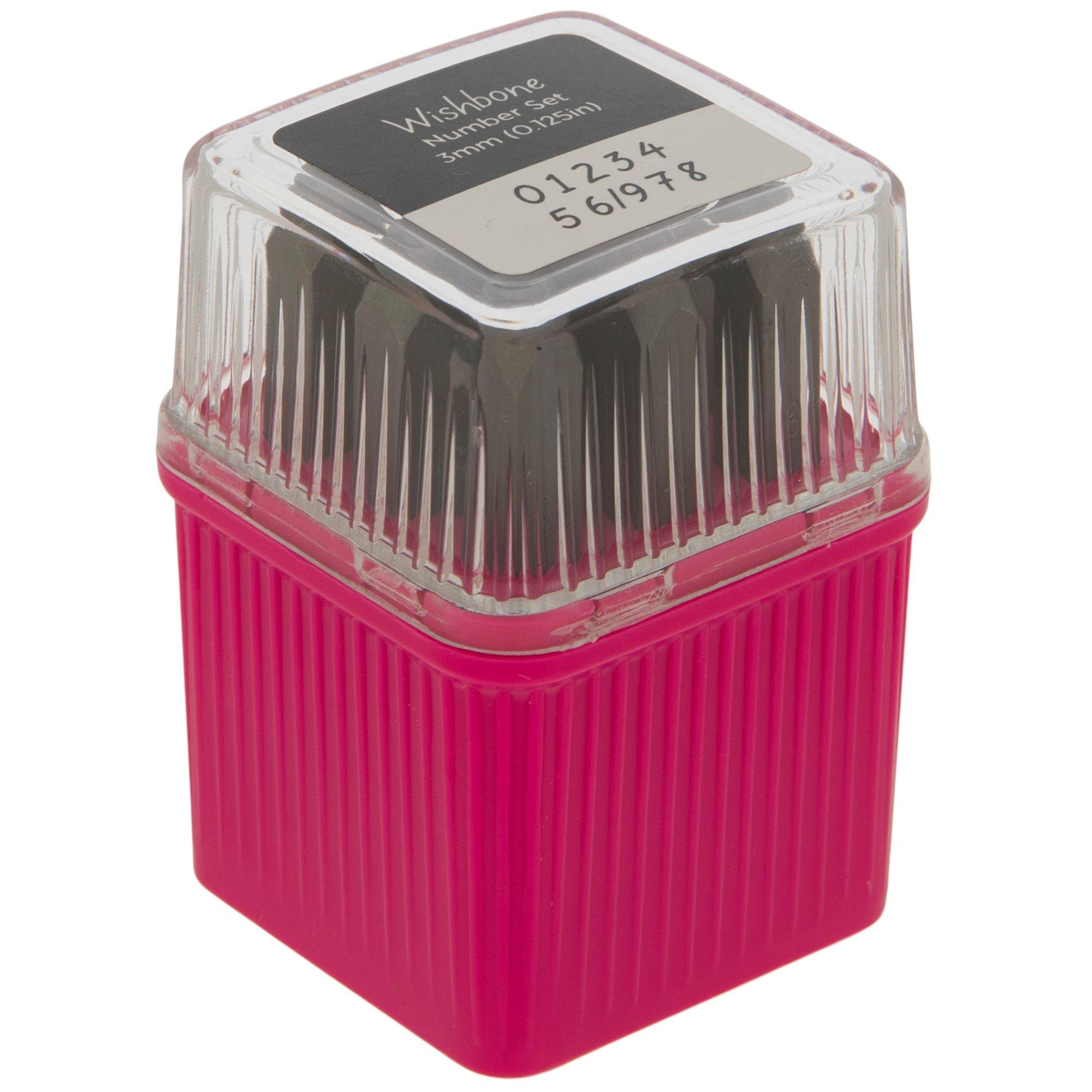 Wishbone Number Metal Stamps Hobby Lobby 2255826