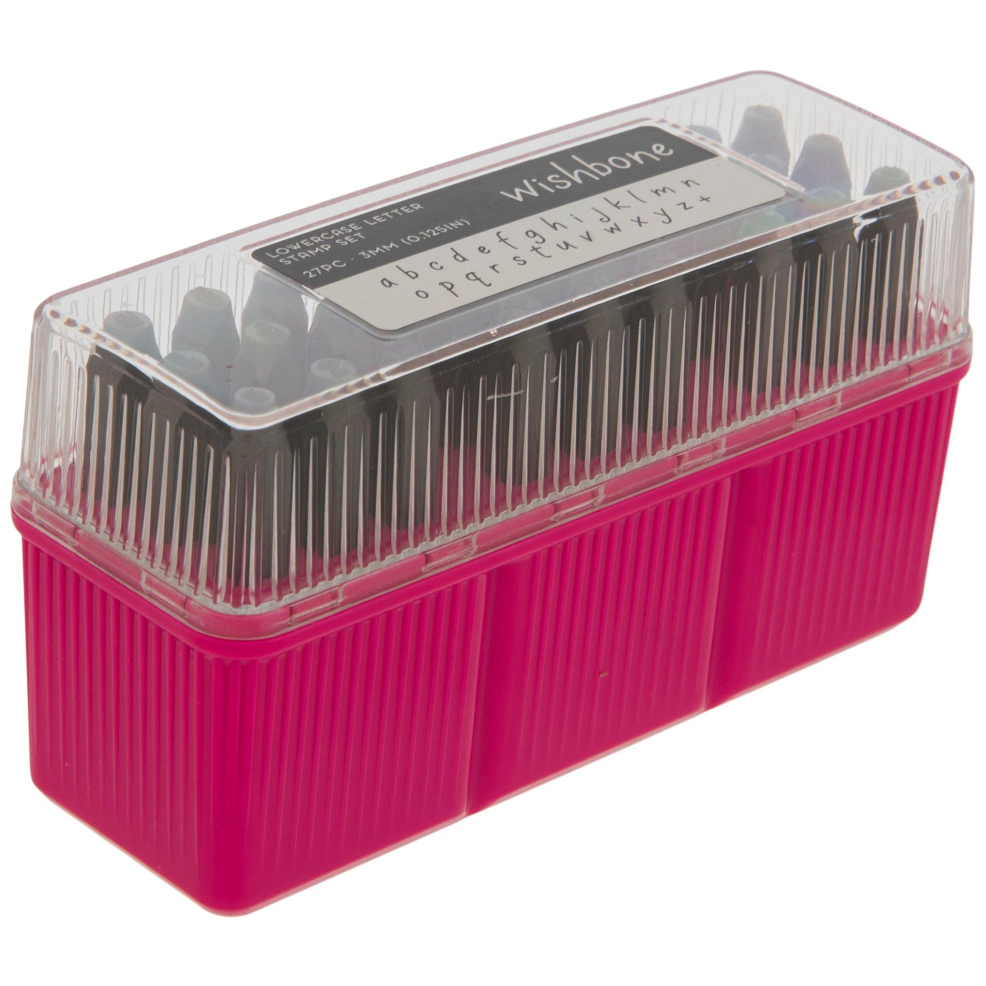 Wishbone Lowercase Letter Metal Stamps Hobby Lobby 2255867