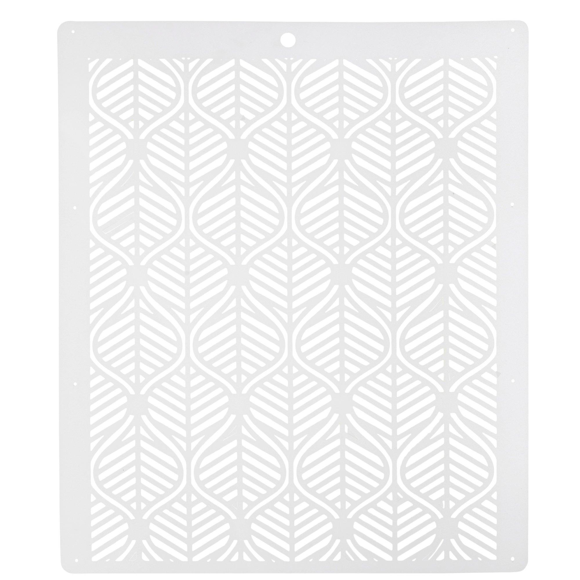 Geometric Leaves Cake Stencil Hobby Lobby 2256394