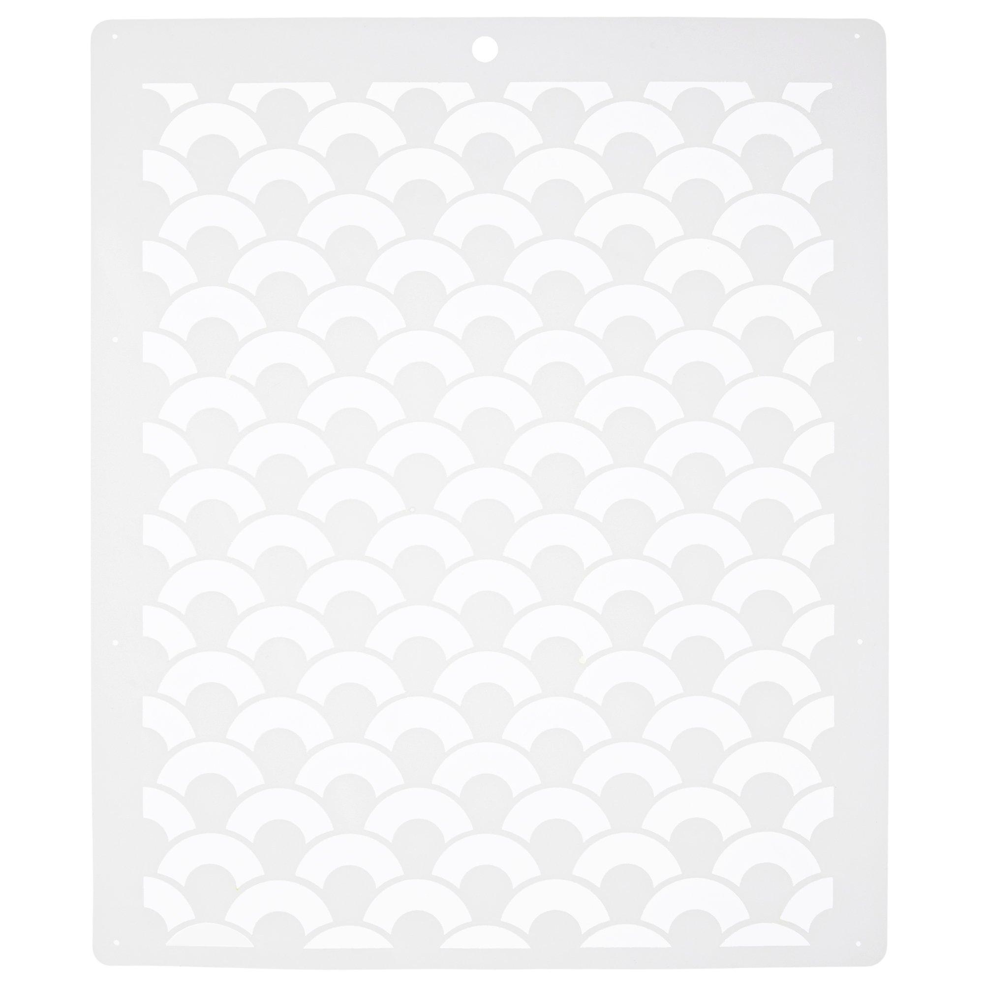 Large & Small Circle Template Stencil, Hobby Lobby