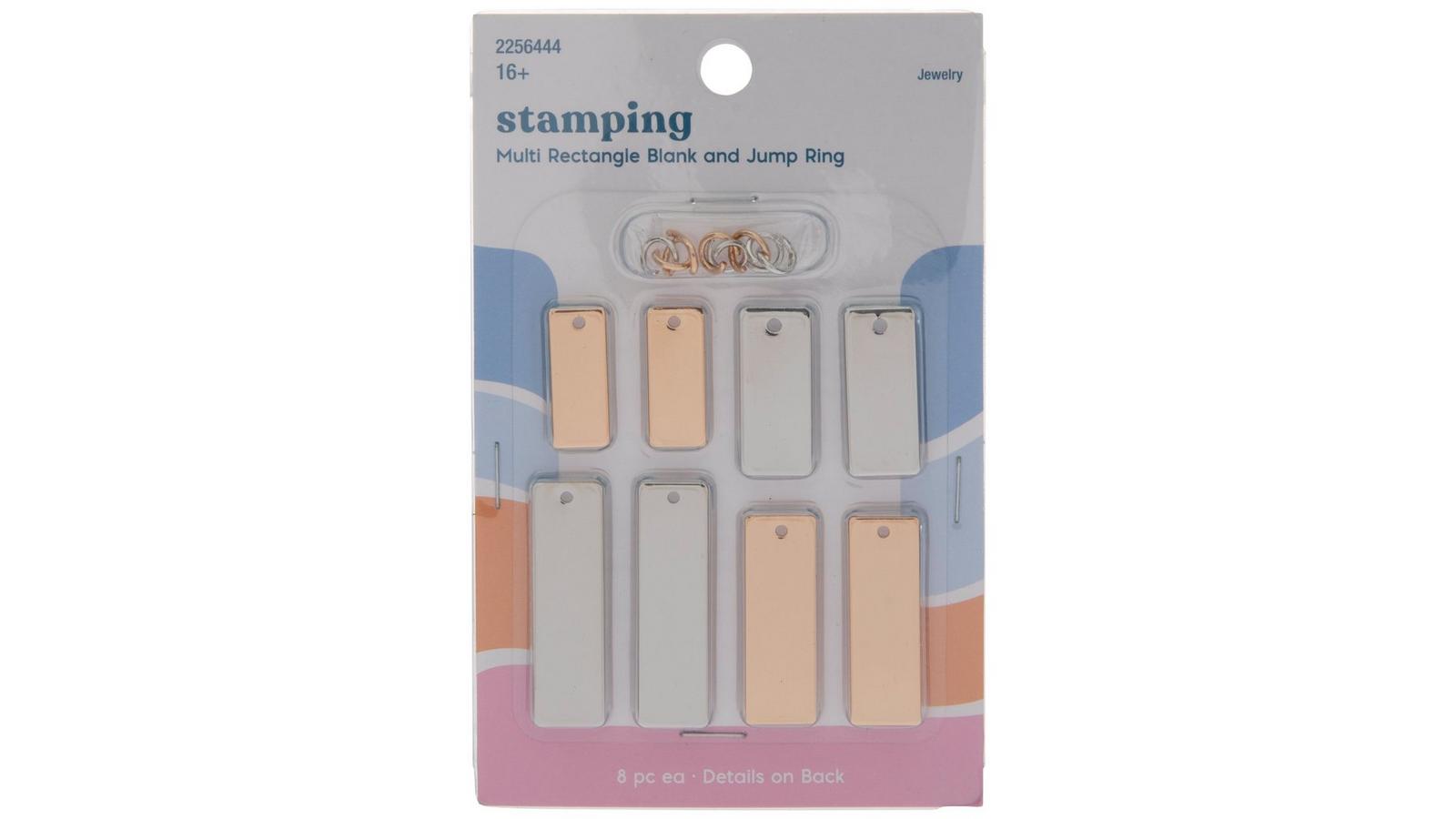 Rectangle Stamping Blanks Jump Rings Hobby Lobby 2256444