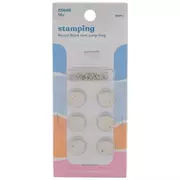 Round Stamping Blanks & Jump Rings