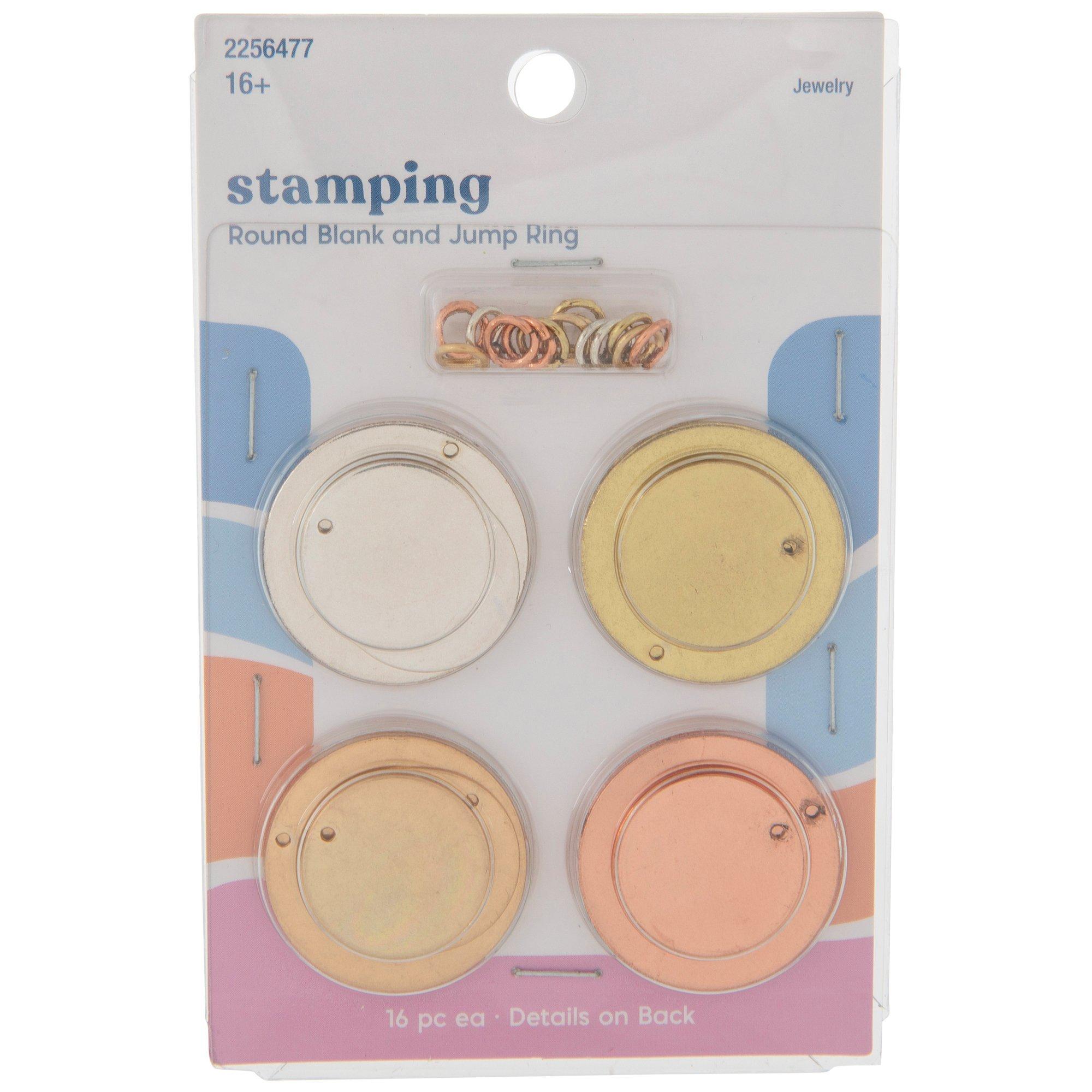 Adjustable Smooth Stamping Ring Blanks - 12mm, Hobby Lobby