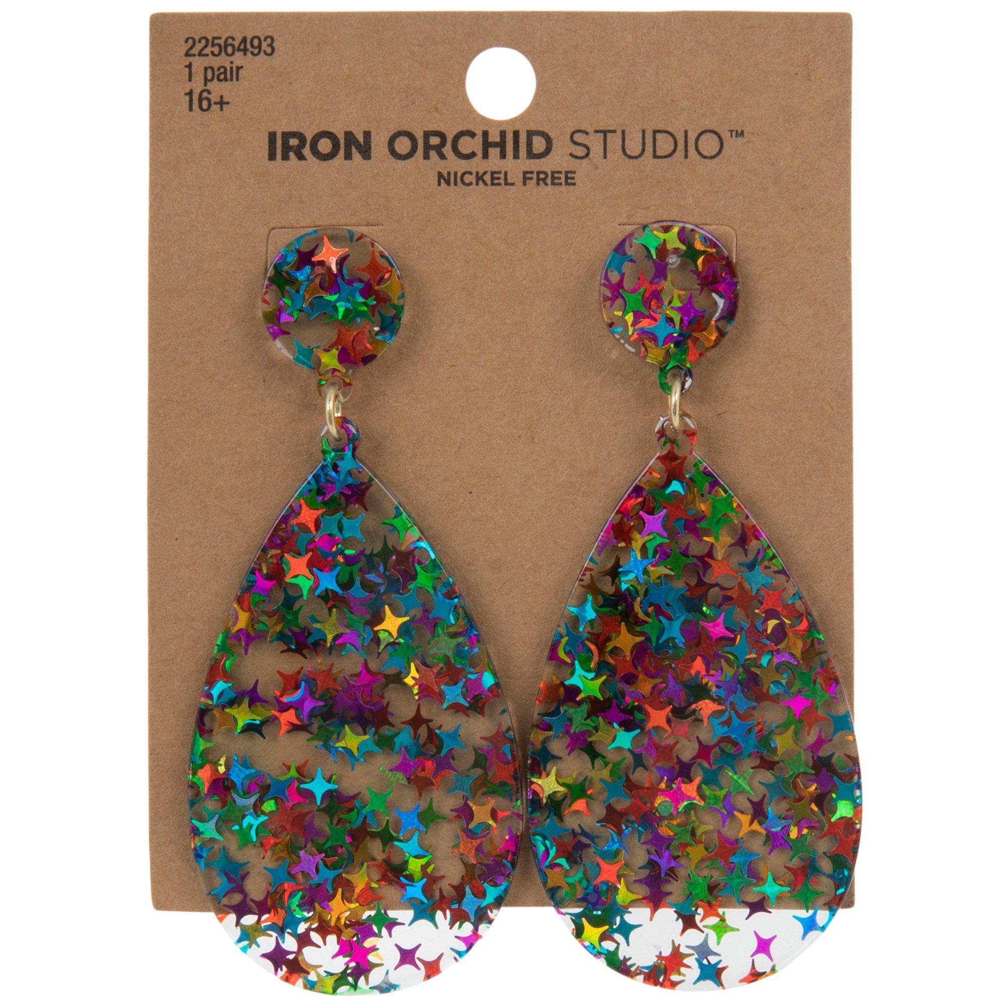 Starburst Teardrop Earrings Hobby Lobby 2256493