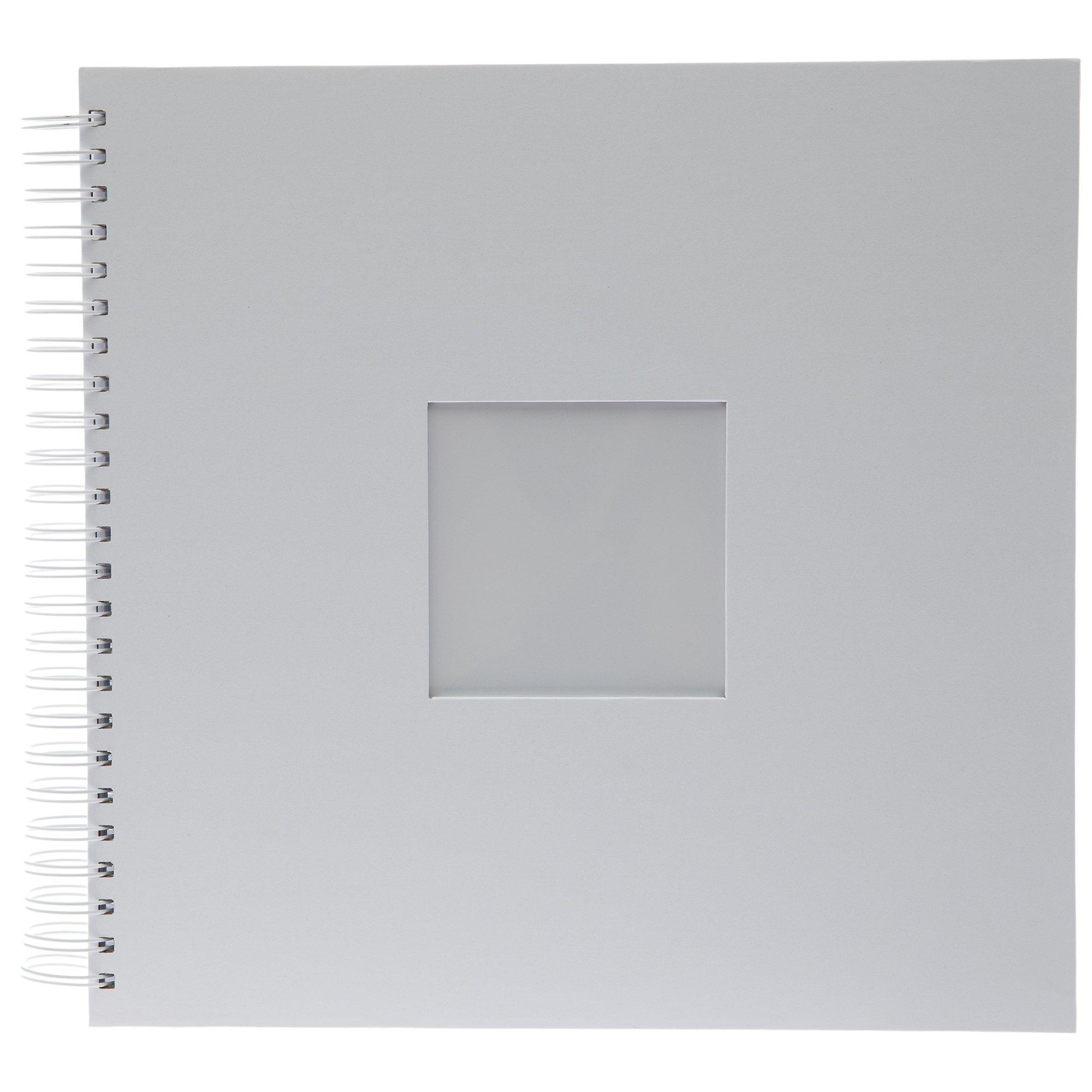 White Hardcover Spiral Scrapbook Album Hobby Lobby 2257152