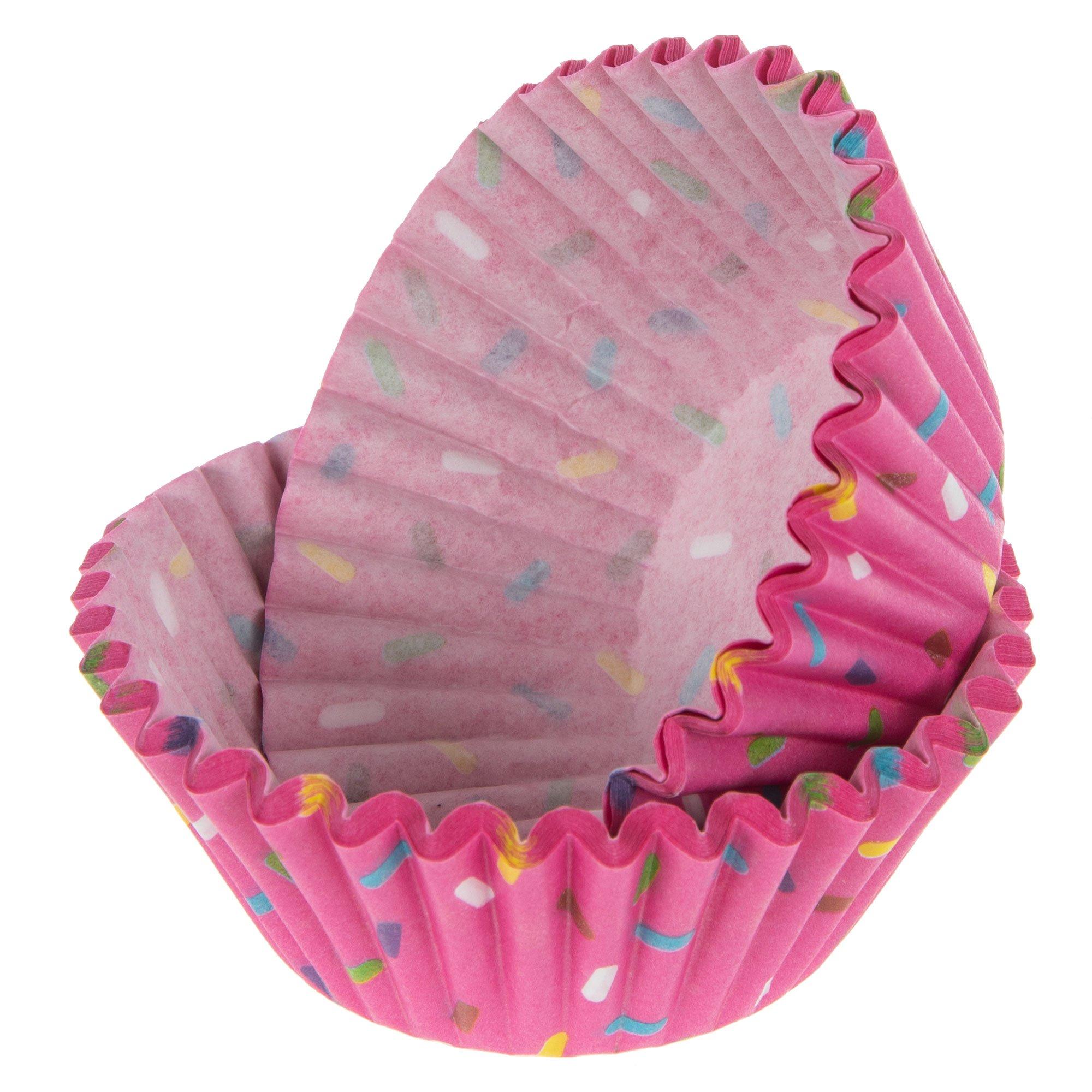 Pink Sprinkles Baking Cups Hobby Lobby 225722
