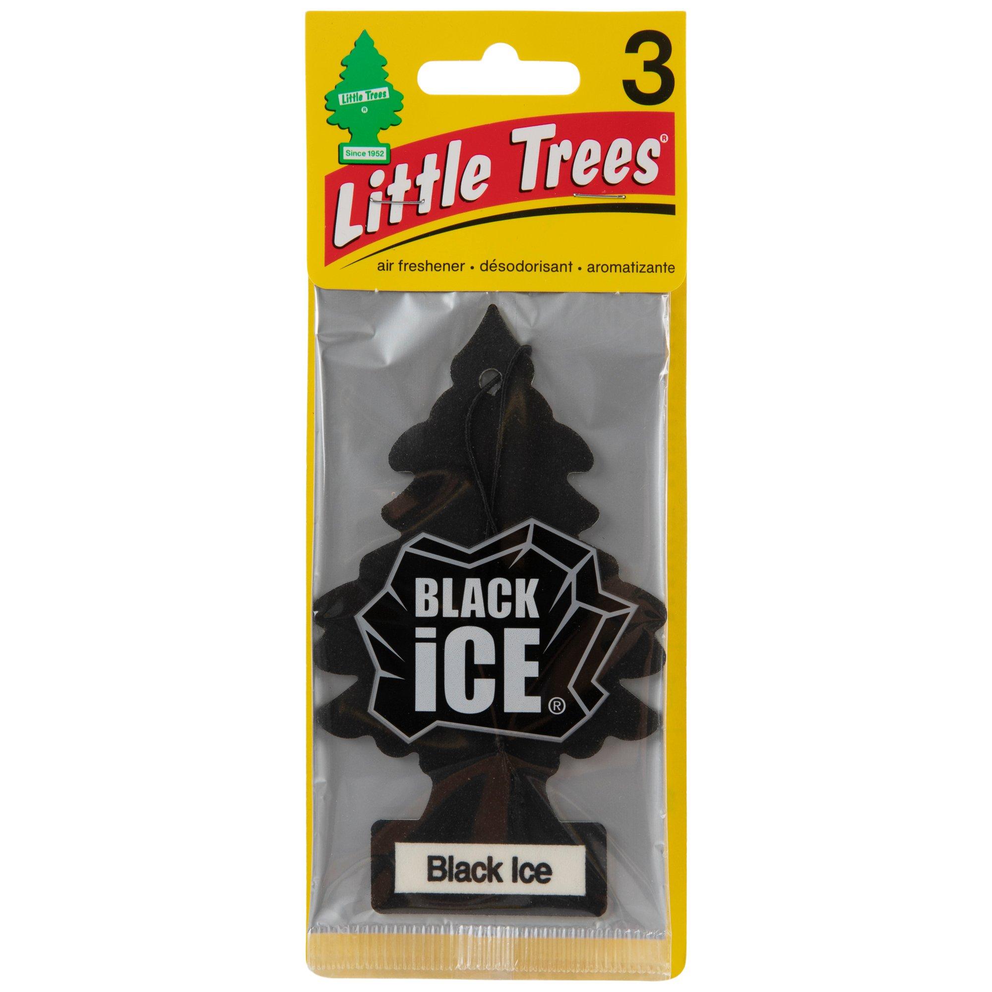 Black Ice Little Trees Air Fresheners | Hobby Lobby | 2257343