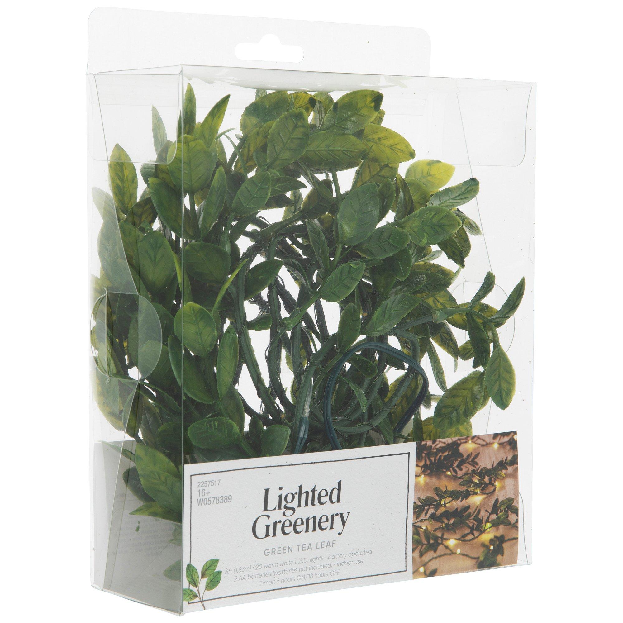 Green Tea Leaf Light Up Greenery Hobby Lobby 2257517