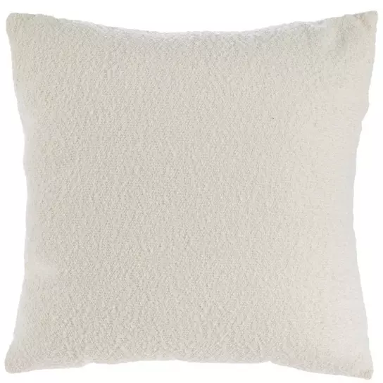 Cream Boucle Pillow Cover | Hobby Lobby | 2257608