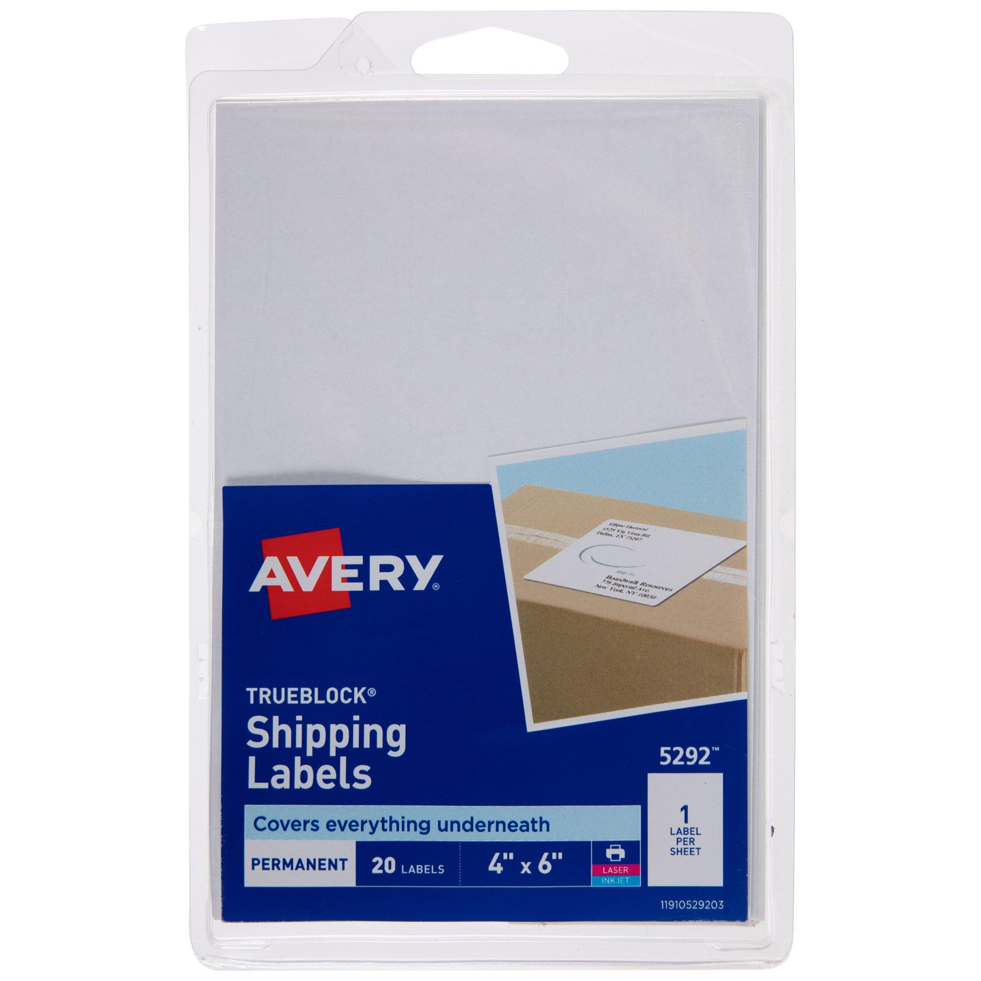 Avery 4x6 Shipping Labels Online | dpise2022.dps.uminho.pt