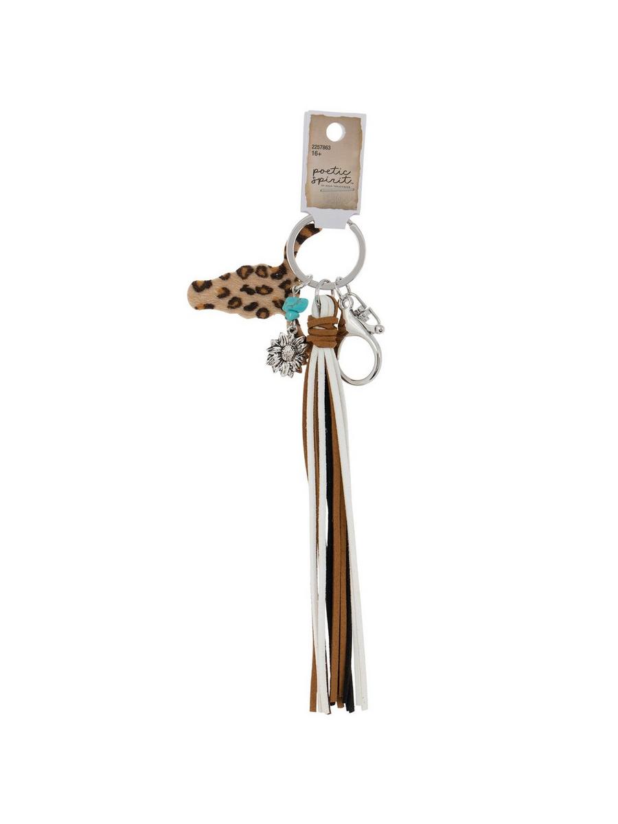 adidas gazelle silver green womens Maison Kitsuné Fox Head Unisex Keychain main image 1