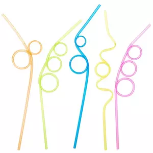 Hot Pink Flamingo Straws: 20 Count – Olive it Boutique