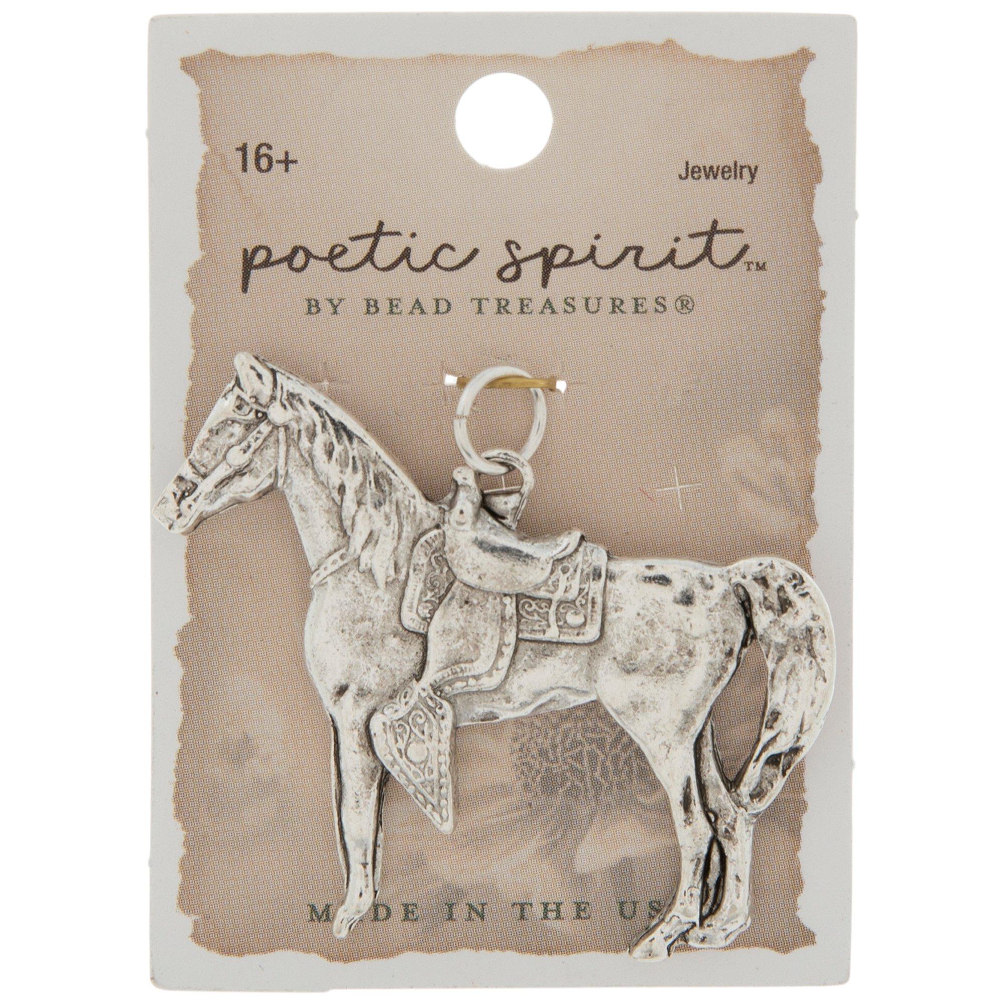 Horse & Saddle Pendant Hobby Lobby 2258358