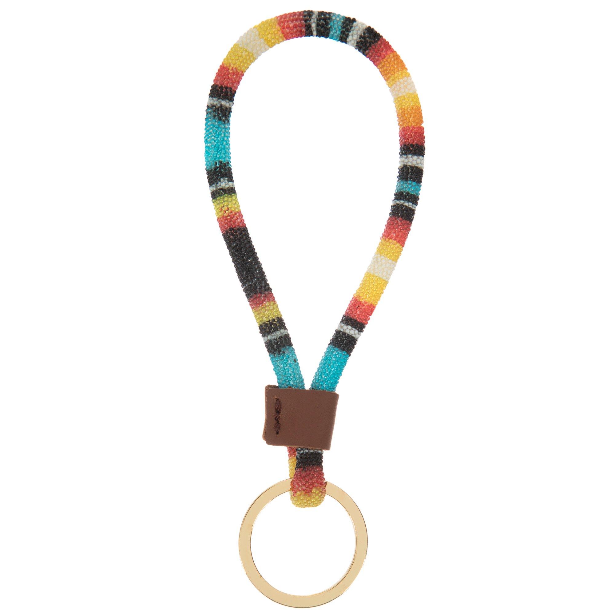 Beaded Southwest Wristlet Keychain | Hobby Lobby | 2258374