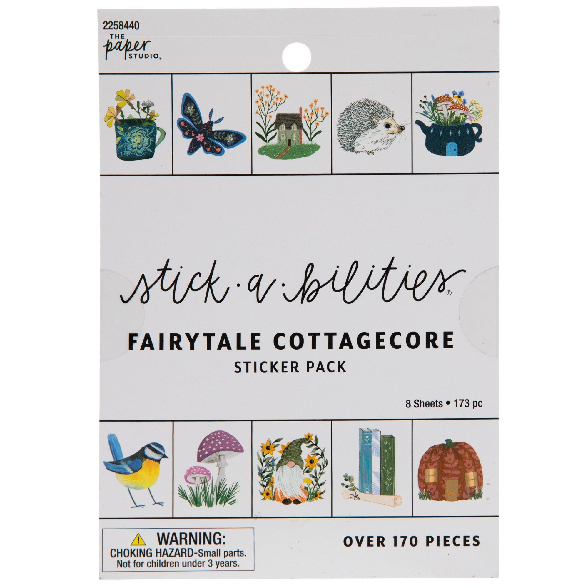 Fairytale Cottagecore Stickers Hobby Lobby 2258440