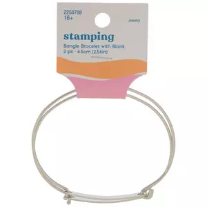 Adjustable Smooth Stamping Ring Blanks - 12mm, Hobby Lobby