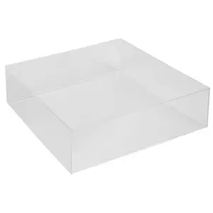 Clear Gift Boxes, Plastic Candy Box for Party Favors (6x6x6 Inch, 30 Pack),  PACK - City Market