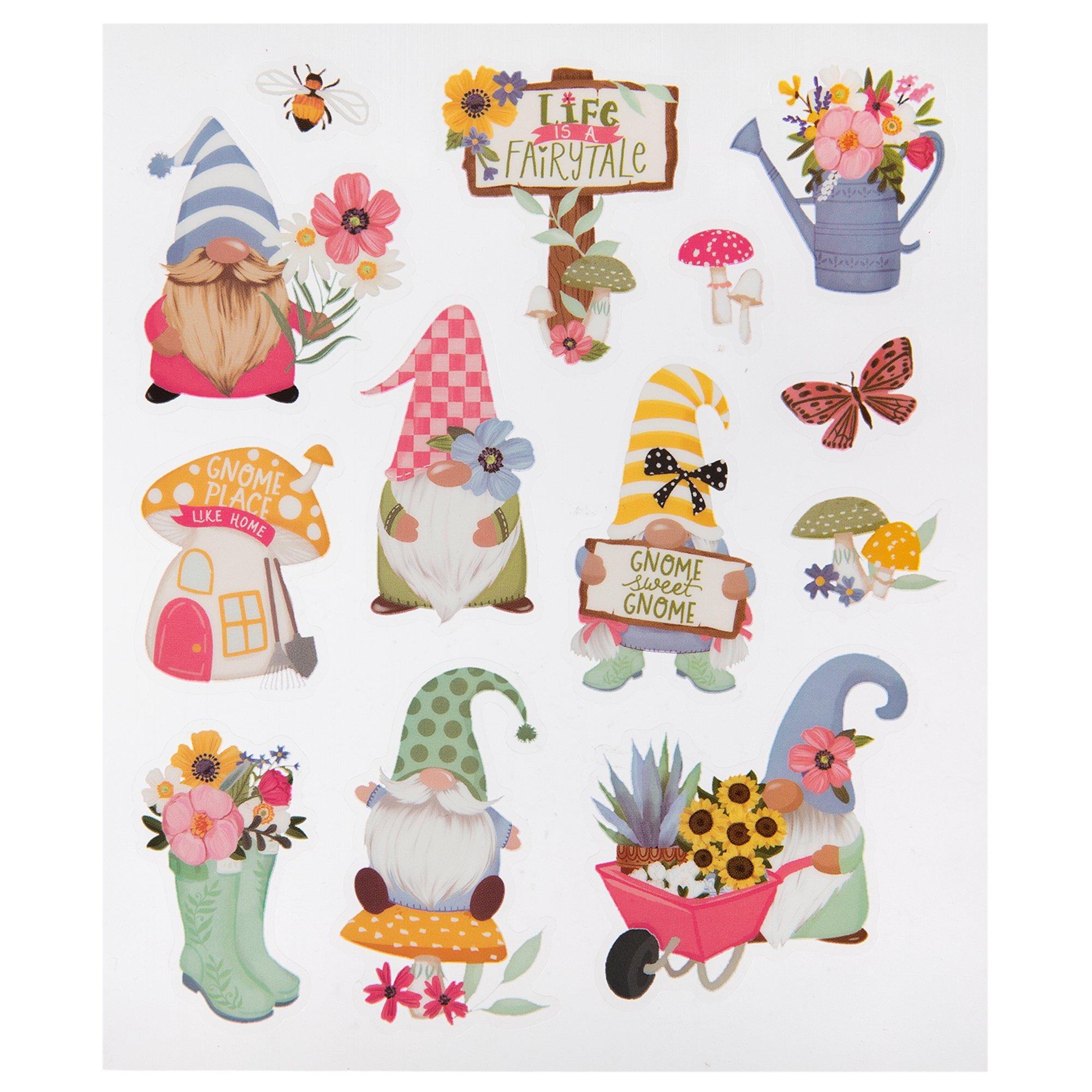 Garden Gnomes Stickers Hobby Lobby 2259083