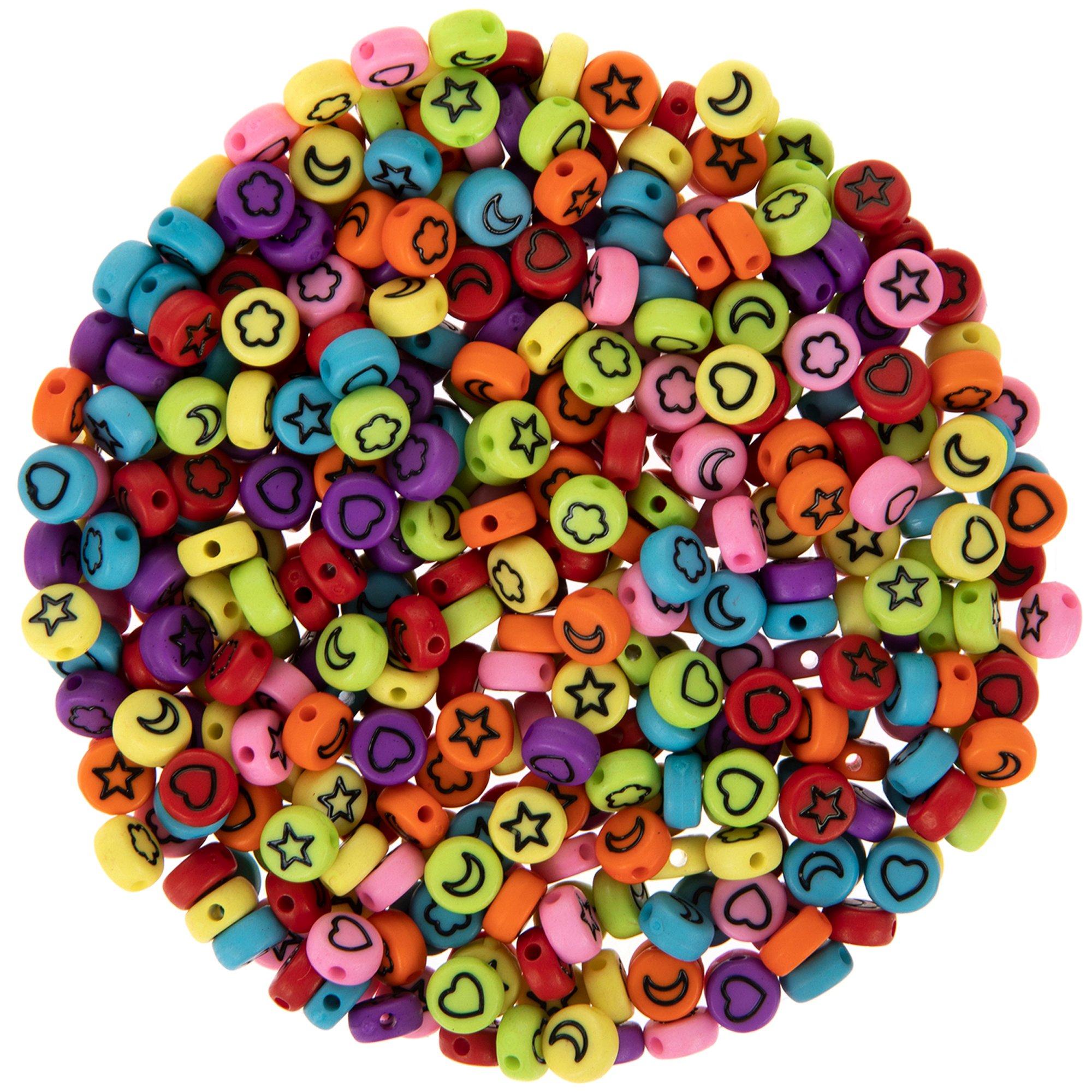 Bright Shapes Bead Mix Hobby Lobby 2259109