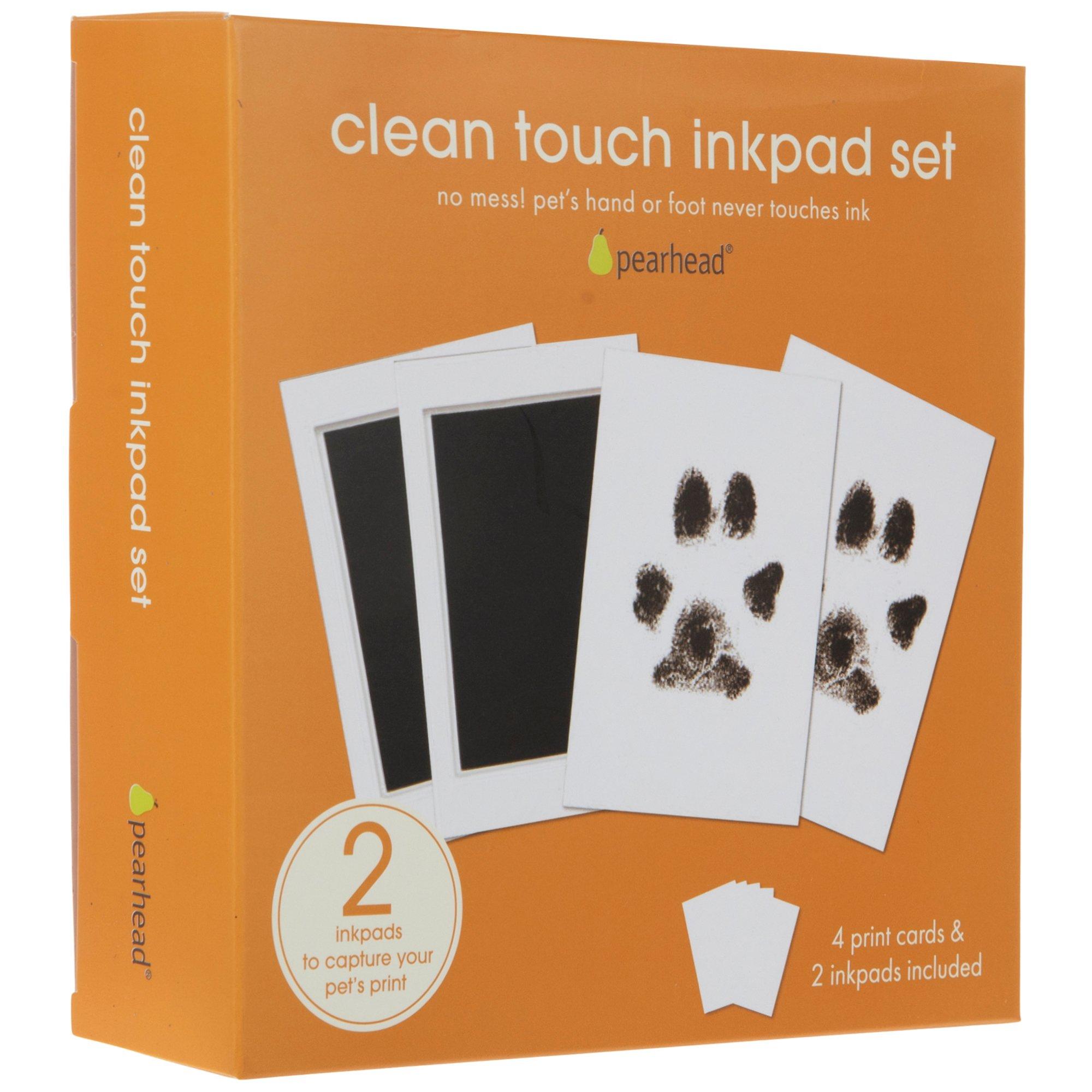 Paw Print Clean Touch Ink Pad Craft Kit, Hobby Lobby