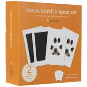 Paw Print Clean Touch Ink Pad Craft Kit