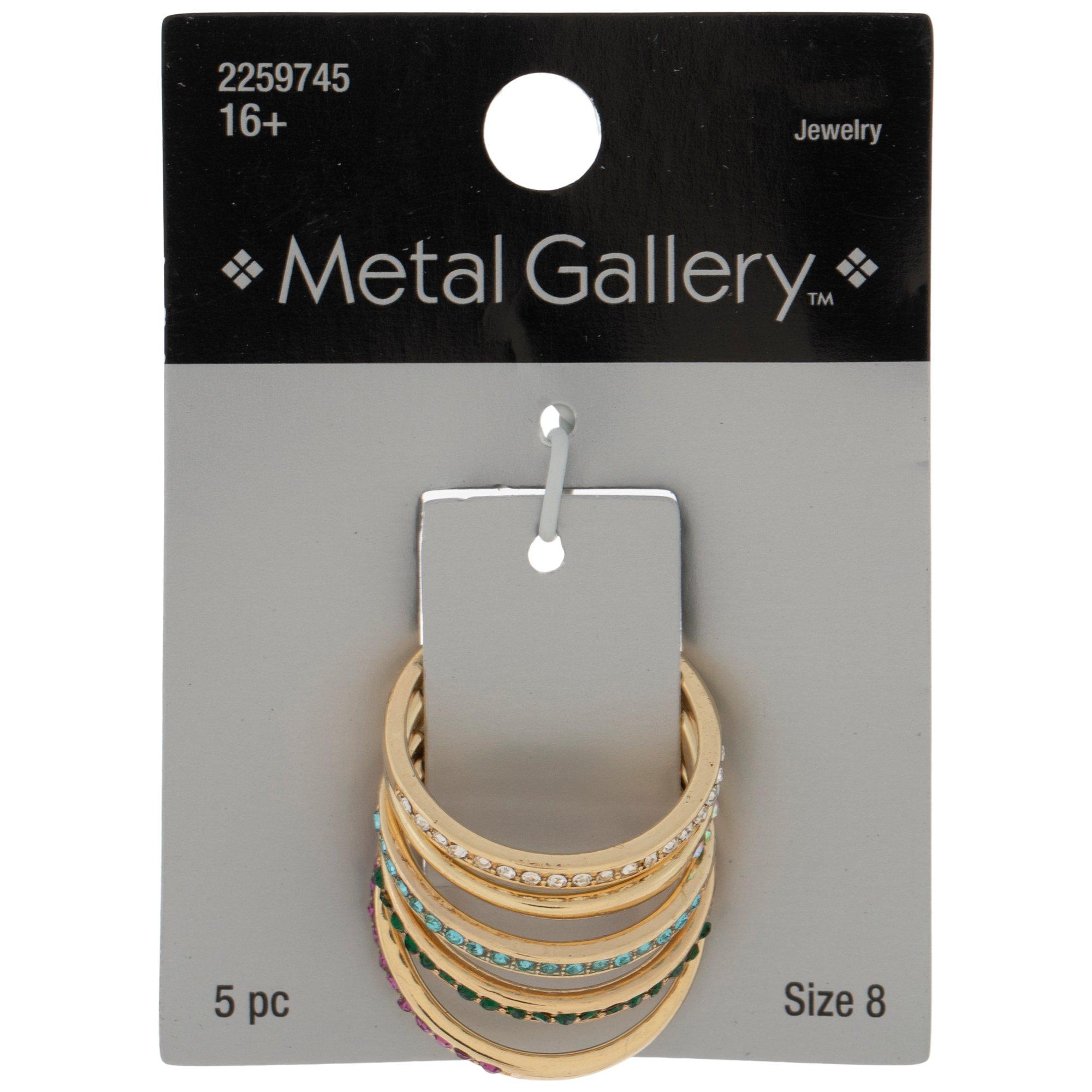 Rhinestone Rings Size 8 Hobby Lobby 2259745