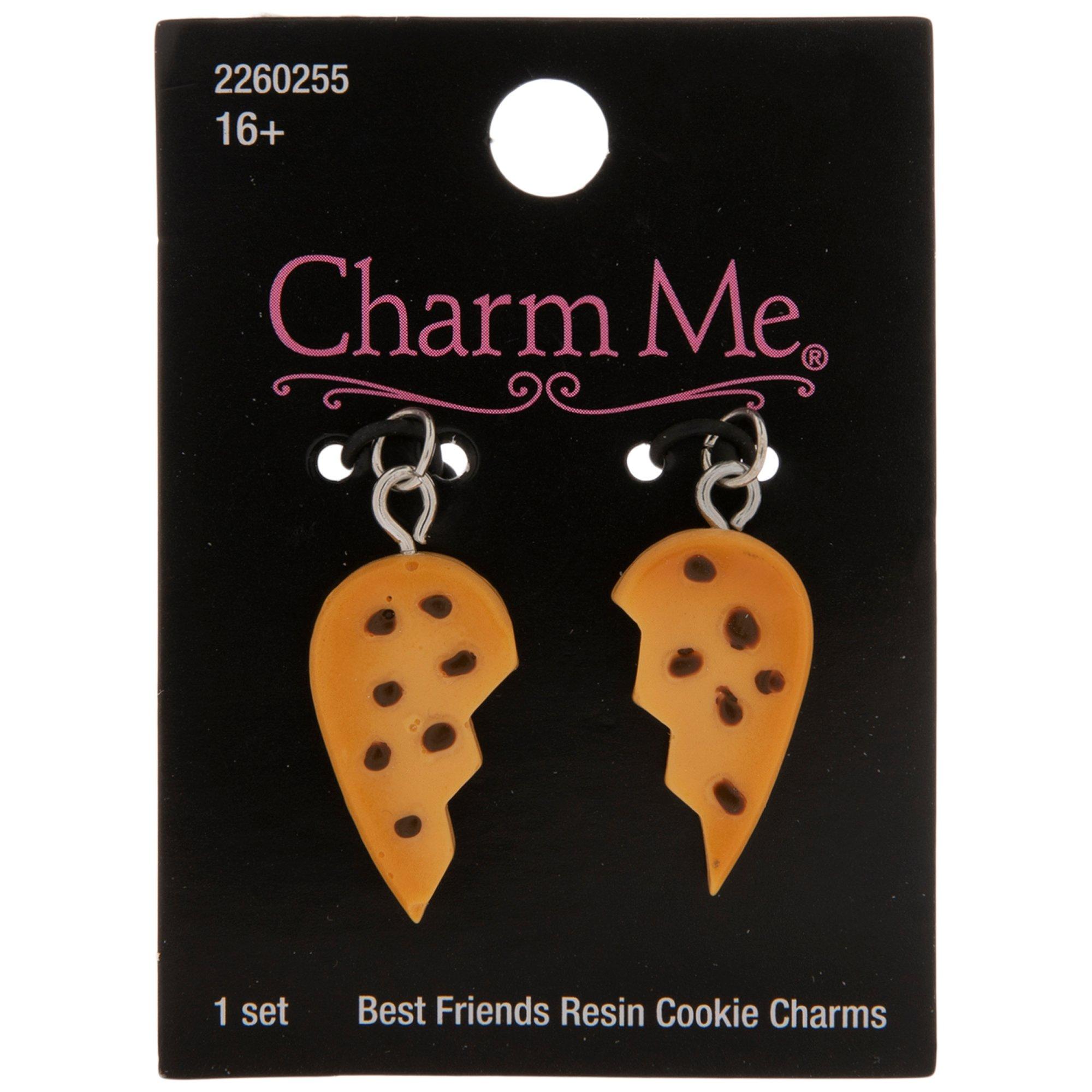 Best Friend Heart Cookie Charms, Hobby Lobby