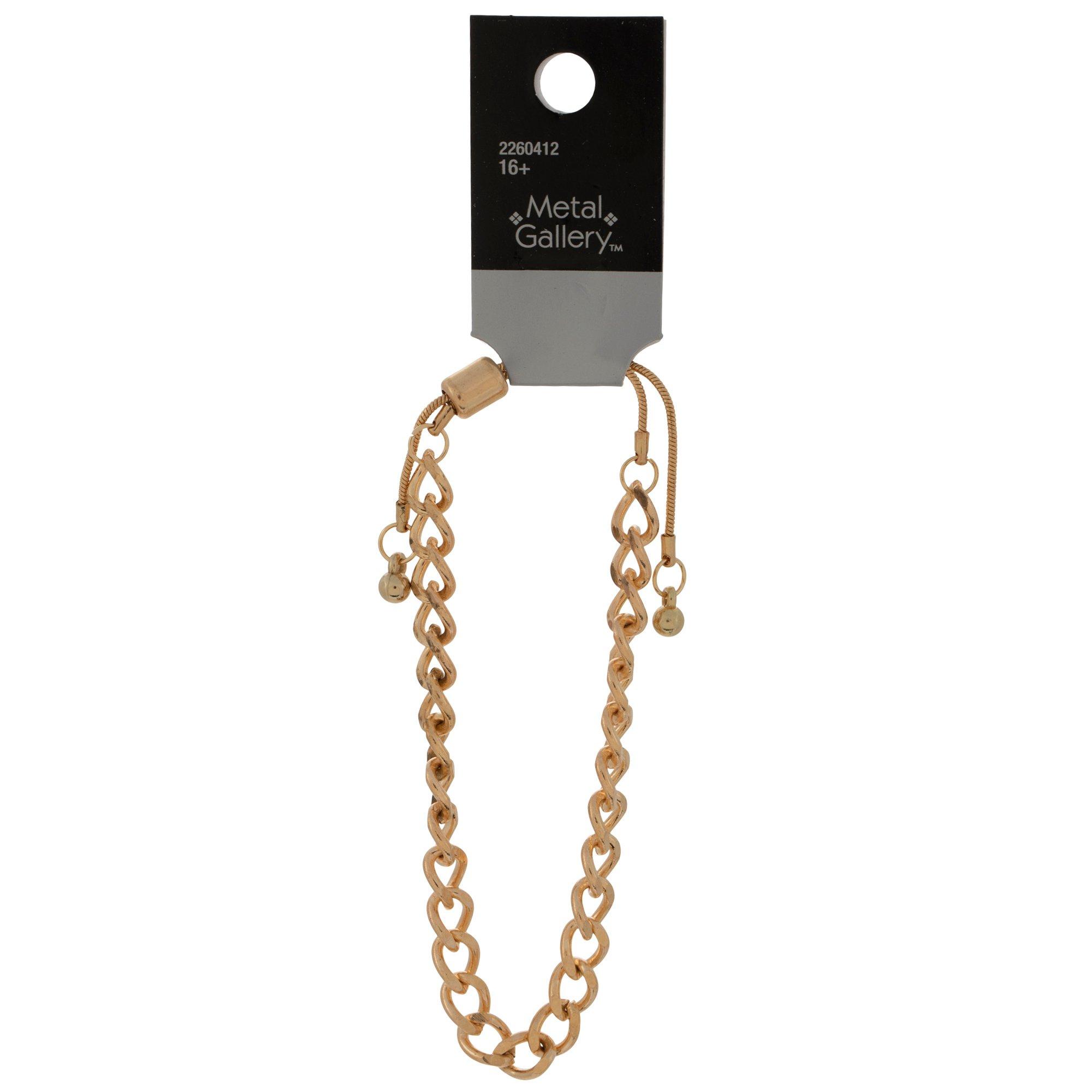 Curb Chain Slider Bracelet Hobby Lobby 2260412