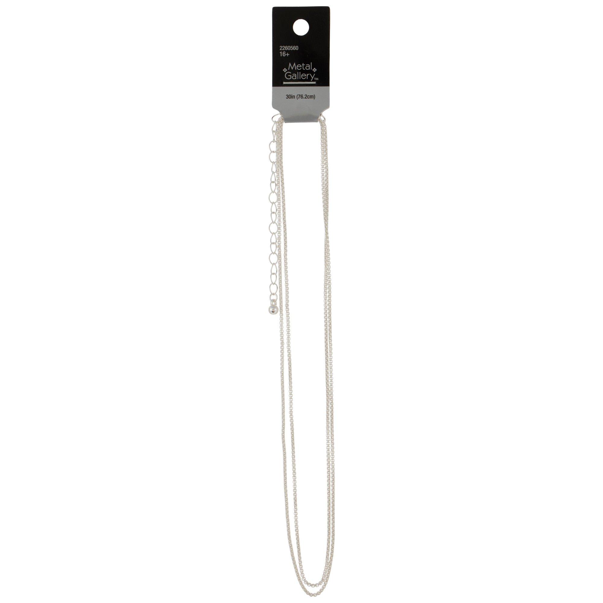 Hobby lobby sterling silver chain deals