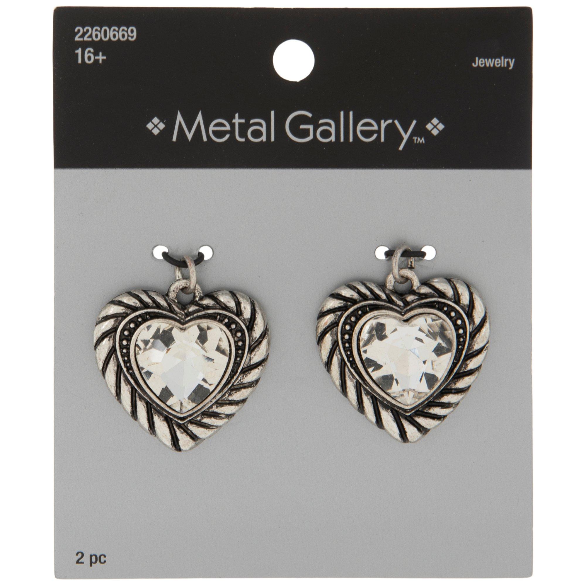 Heart Rhinestone Pendants Hobby Lobby 2260669