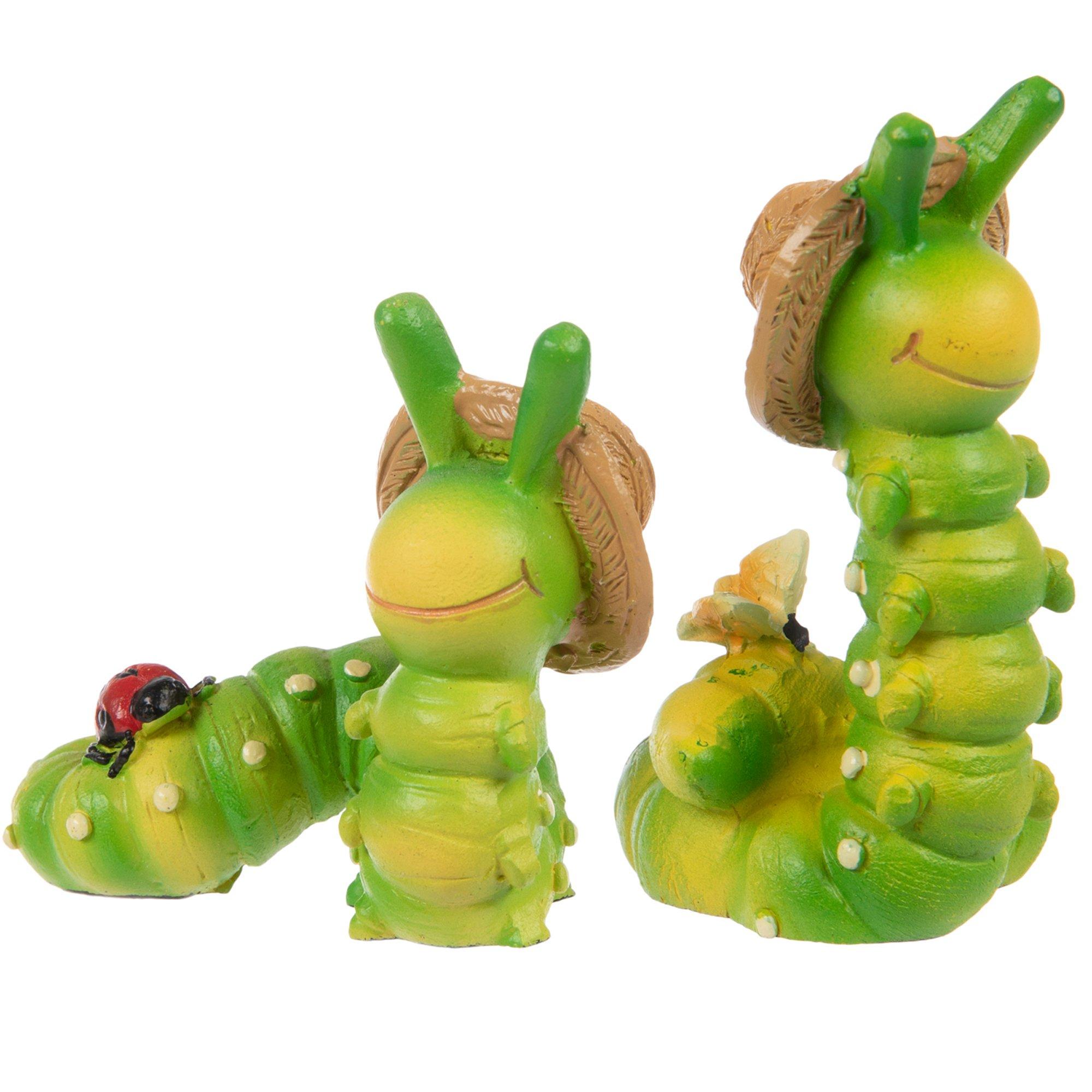 Garden Caterpillars With Straw Hats Hobby Lobby 2260859