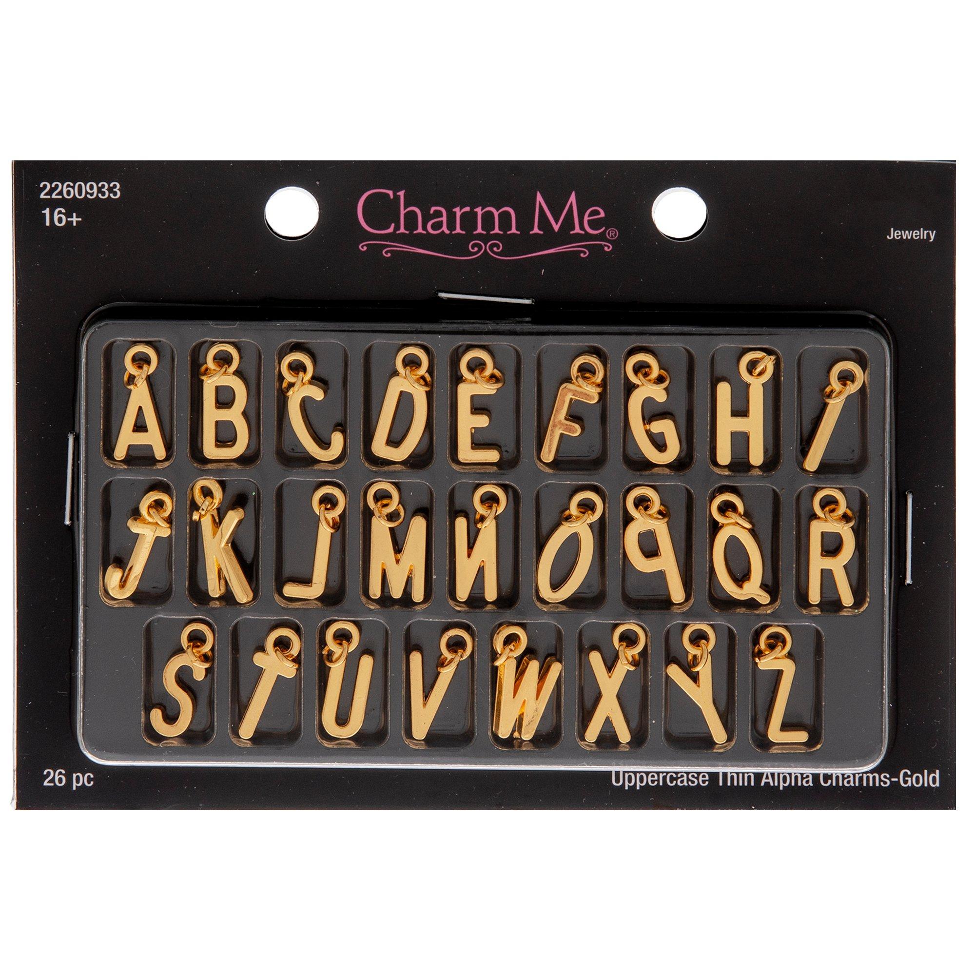 CHARMS & CASES – Alphabet City.