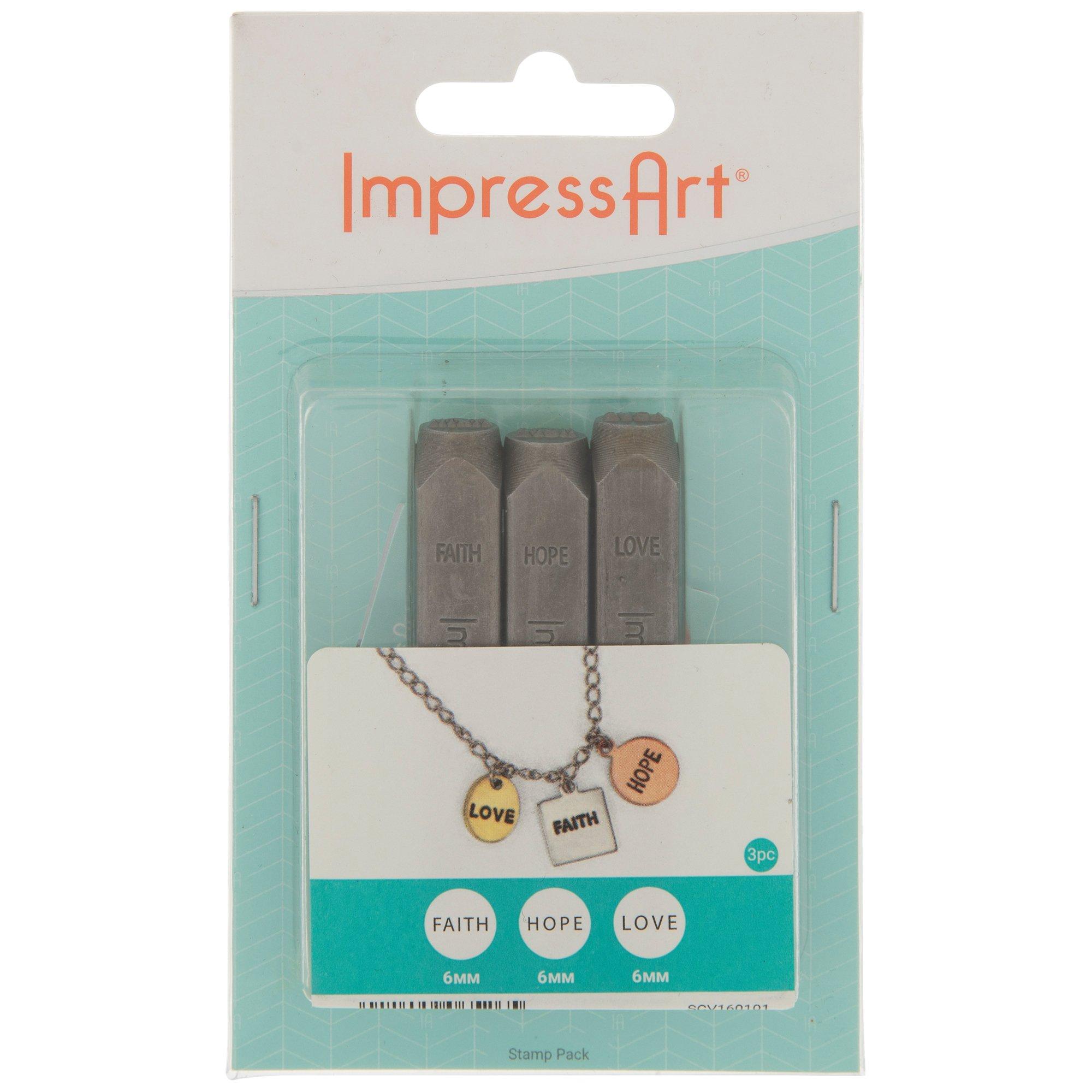 Impress Art ® Essential Hand Stamping Kit Signature Homeroom