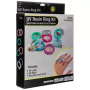 UV Resin Galaxy Ring Kit