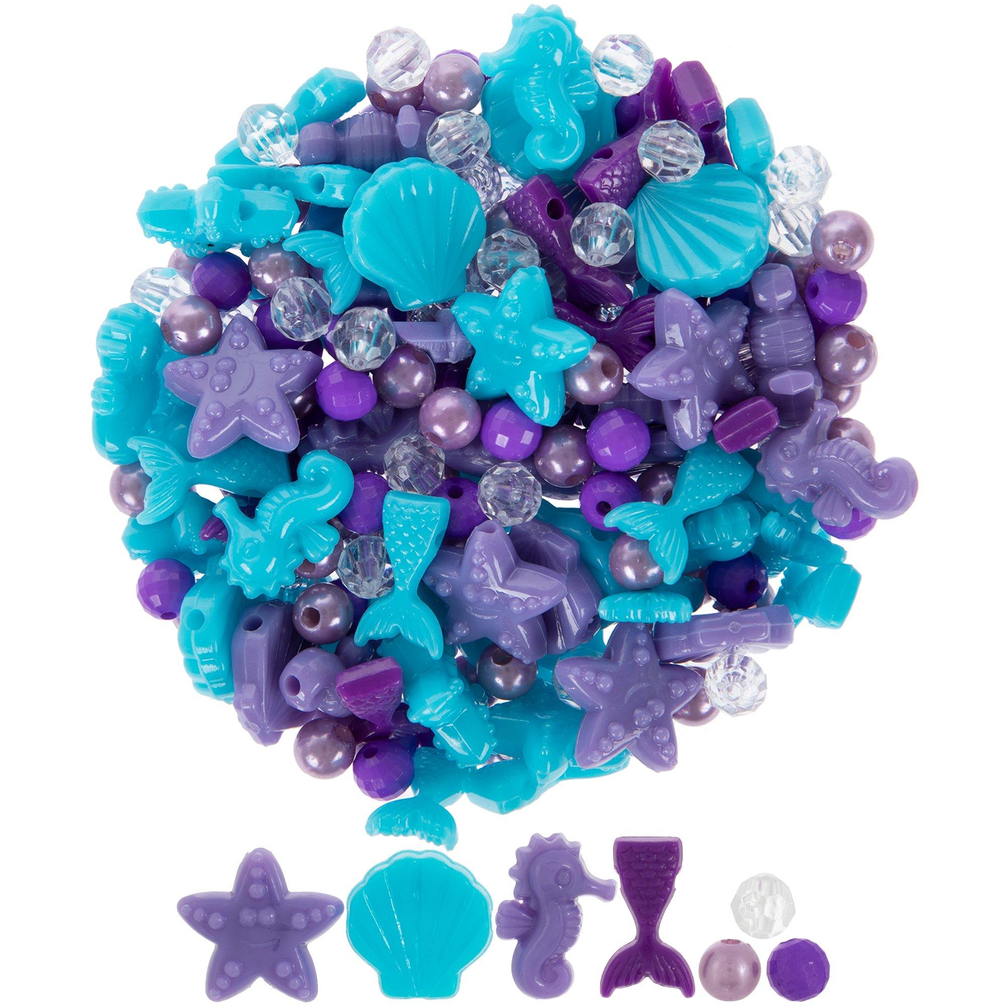 Mermaid Iridescent Beads - Wholesale Silicone Wood Beads Australia - AJ  Craft Supplies