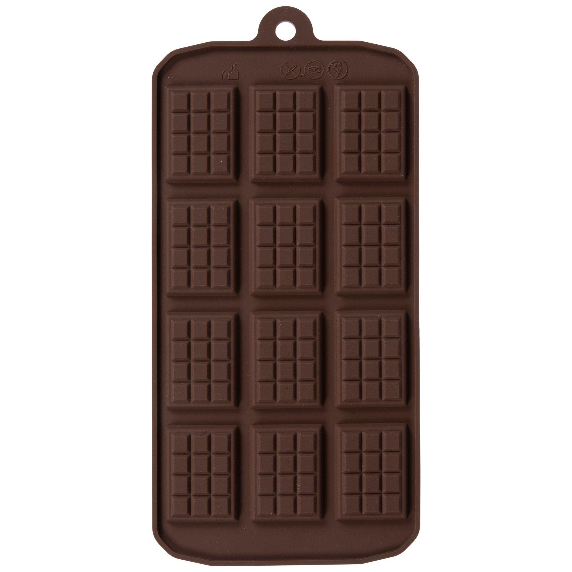 Mini Chocolate Bar Silicone Candy Mold | Hobby Lobby | 2261477