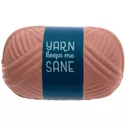 Pink Yarn Stress Ball