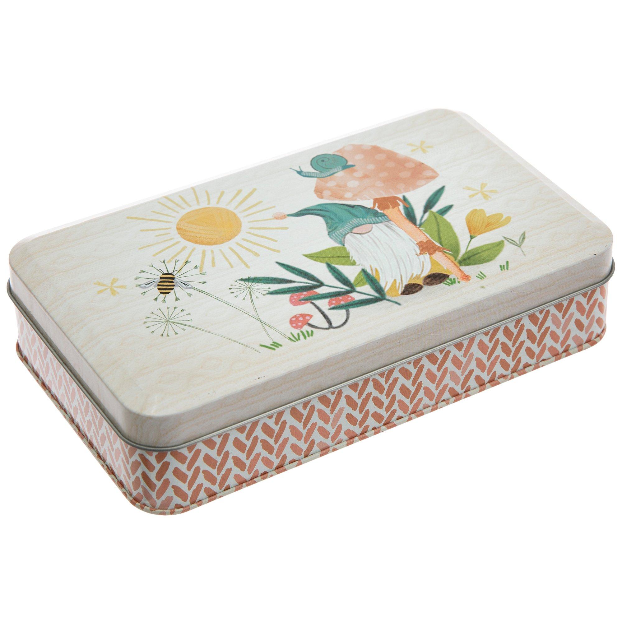 Sunshine Gnome Storage Tin Large Hobby Lobby 2261857